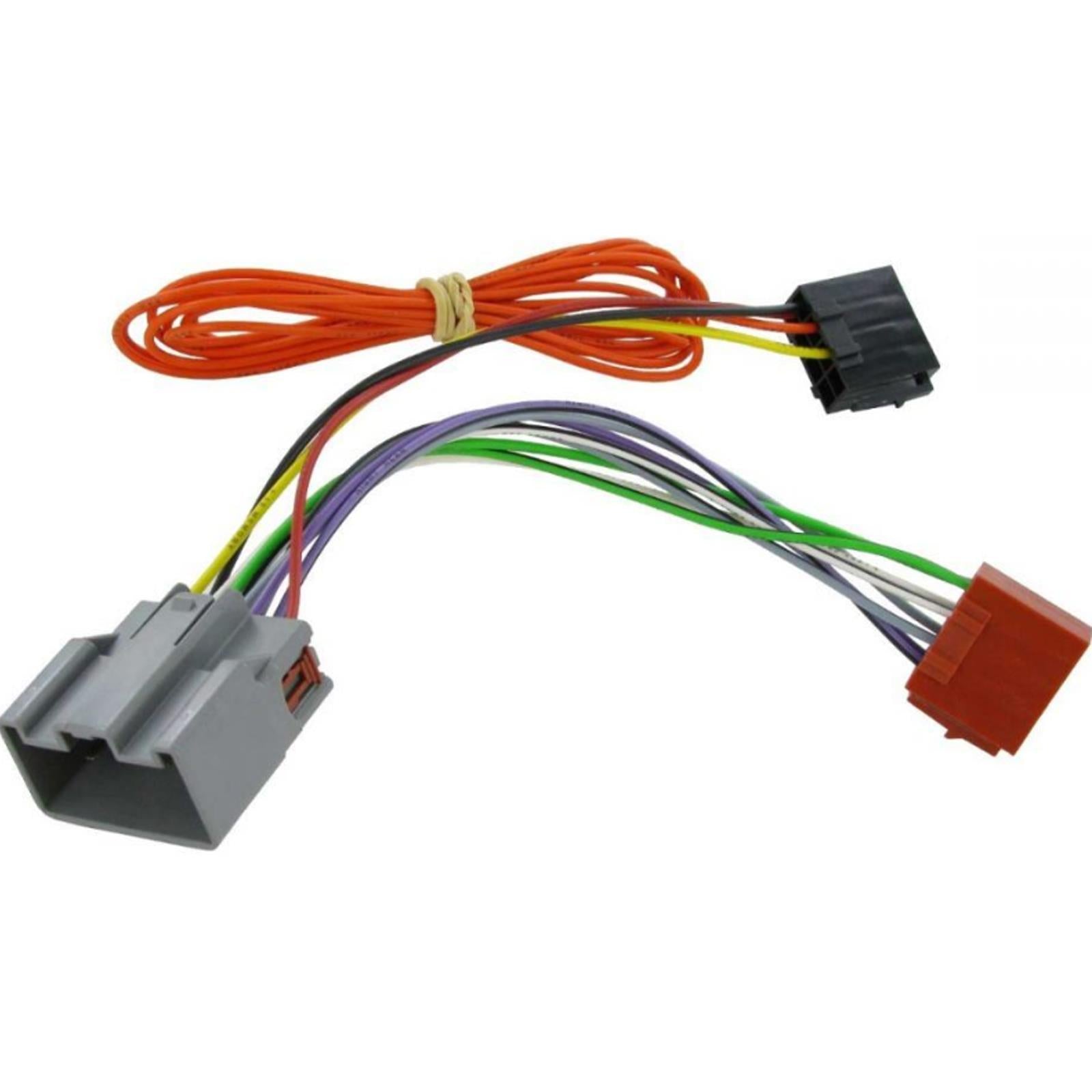 Connects2 CT20FD08 - FORD Fiesta 2008 - 2010 ( 14 Pin ) Car Stereo Radio ISO Harness Adaptor Wiring