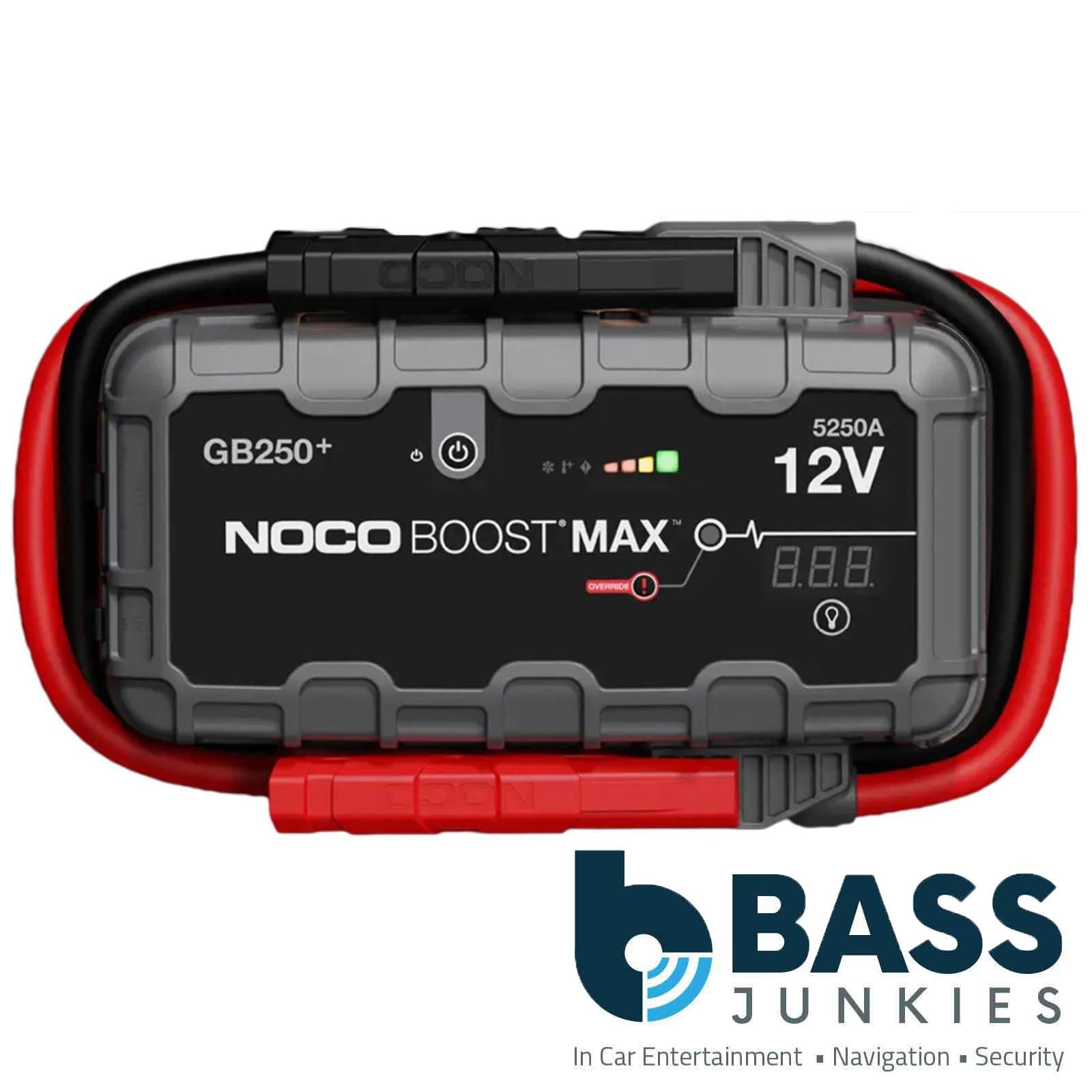 NOCO GB250 - 5250A UltraSafe Lithium Jump Starter 12V Boost Max
