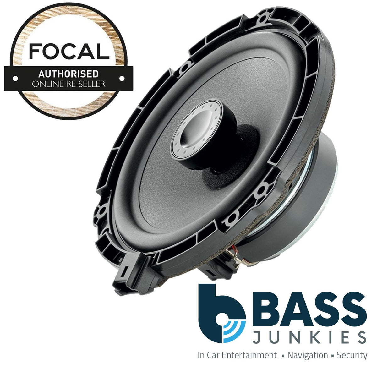 Focal 6.5" 280 Watts 2-Way Coaxial Car Speakers For Peugeot 508 II 2018 On