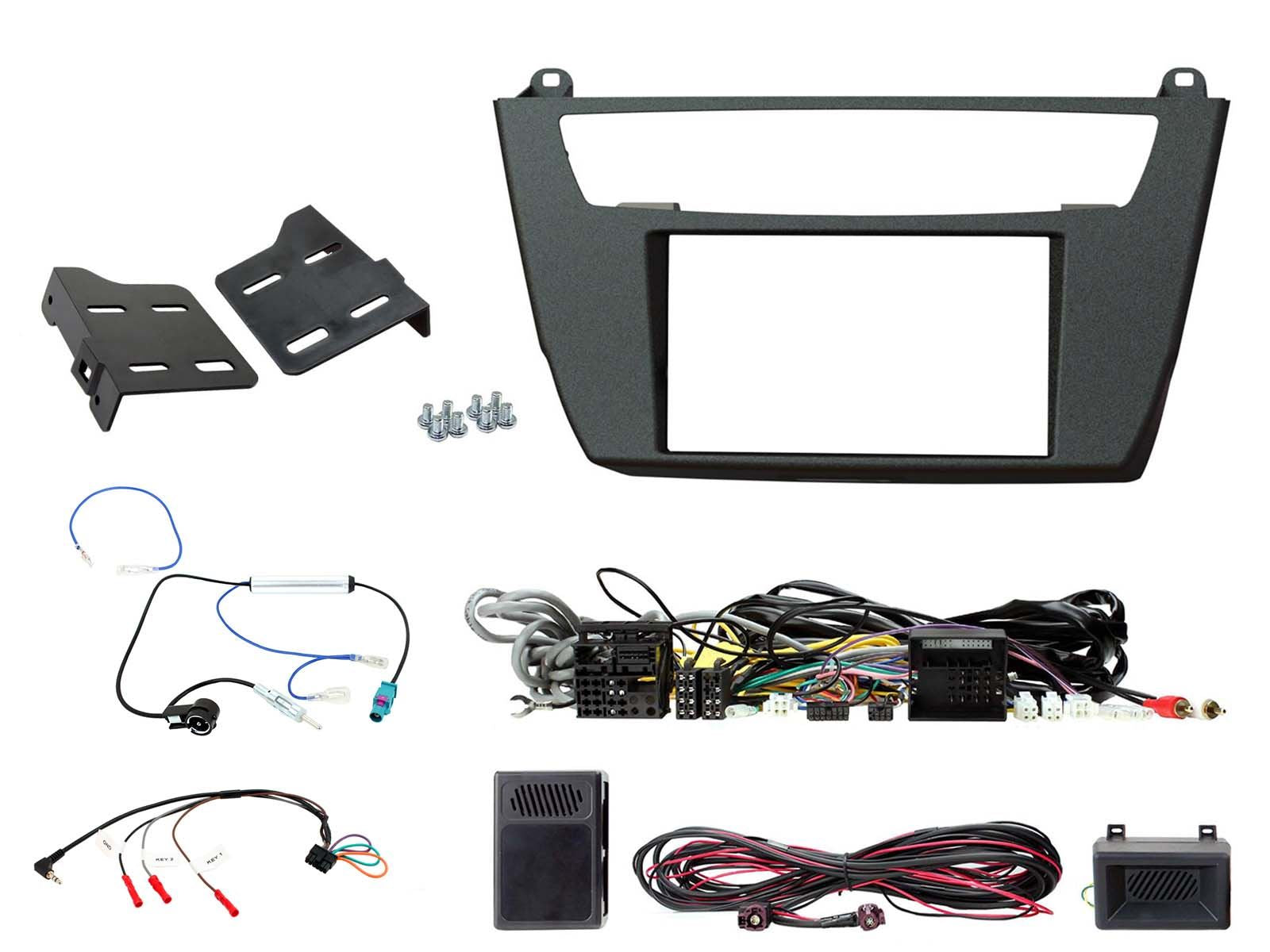 Connects2 CTKBM32 BMW 1 & 2 Series Car Stereo Double Din Fascia Fitting Kit