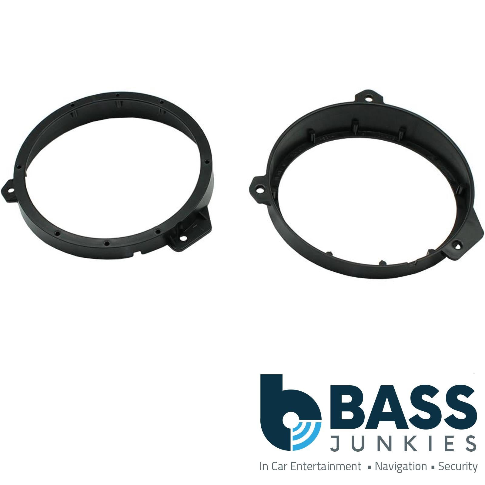 To Fit Subaru Legacy 2009 On Pioneer 560W 17cm Dual Cone Front Door Car Speakers