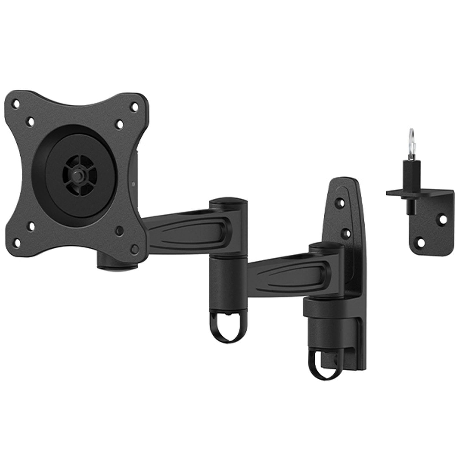 Avtex AK86TM Lockable Double Arm TV Wall Mount 13-27" Caravan Motorhome