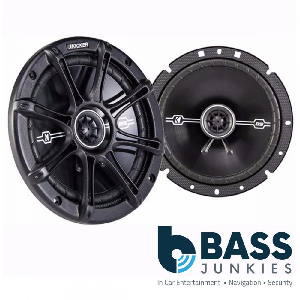 Kicker DSC674 6.75" inch 17cm 480 Watts a Pair 2 Way Car Coaxial Door Speakers
