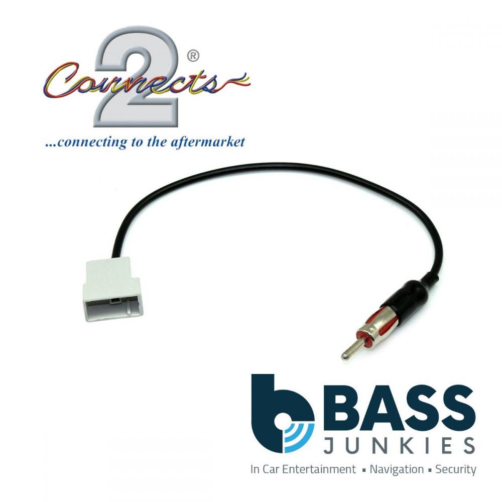 Connects2 CT27AA59 - SUBARU Impreza 2008 On Car Stereo Radio Antenna Aerial Adapter Lead