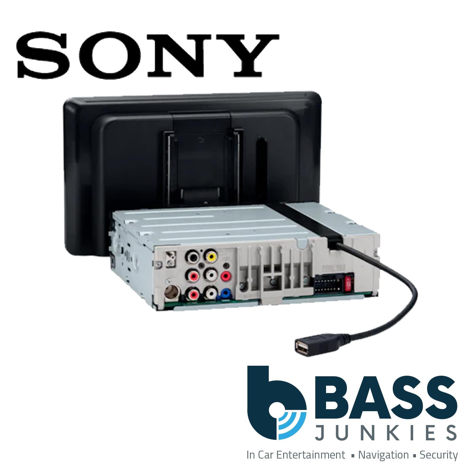 SONY XAV-AX8150 8.95" APPLE CARPLAY ANDROID AUTO DAB HDMI BLUETOOTH CAR STEREO