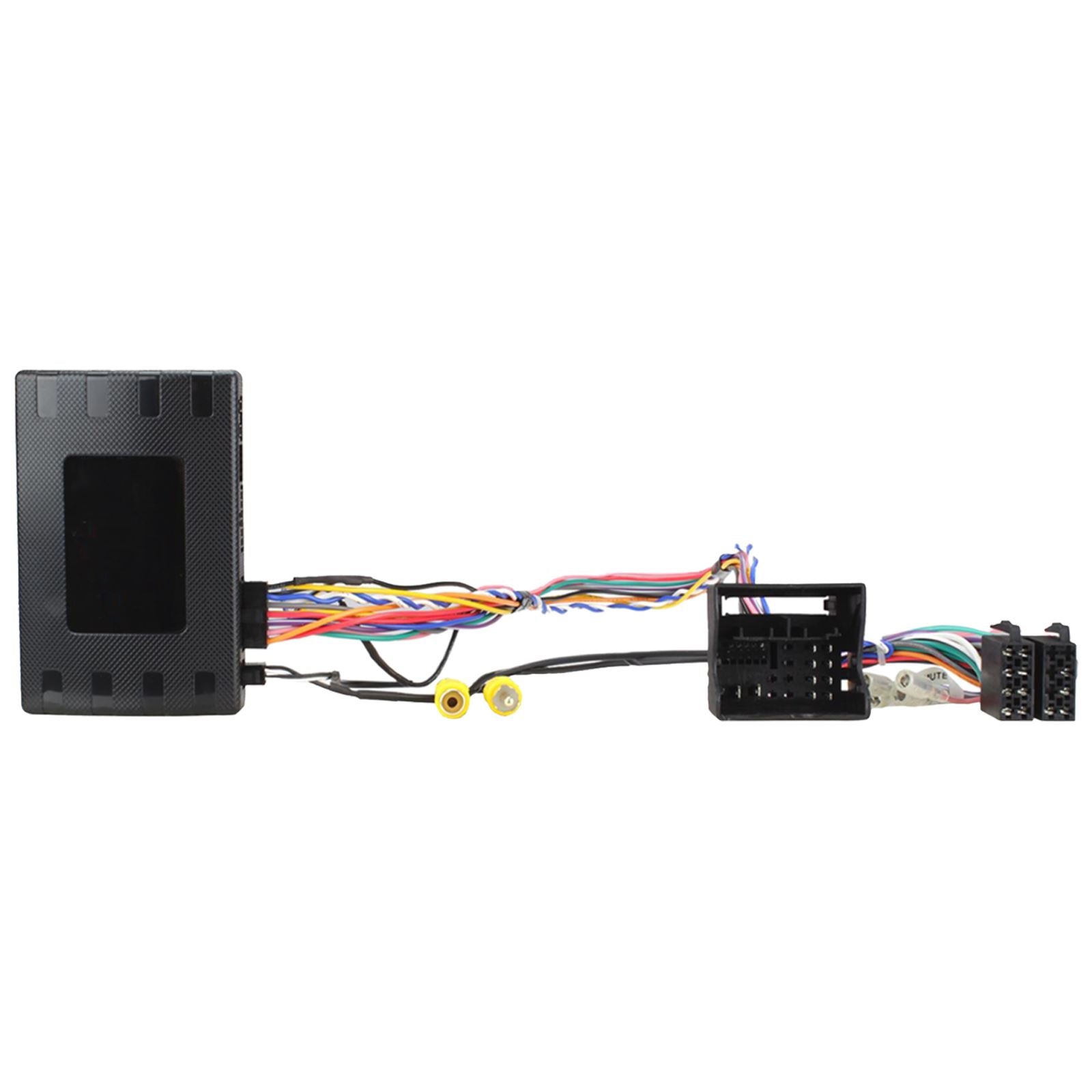 For Volkswagen Polo Black 2014On Fascia Panel Interface For 9" Android Car Radio