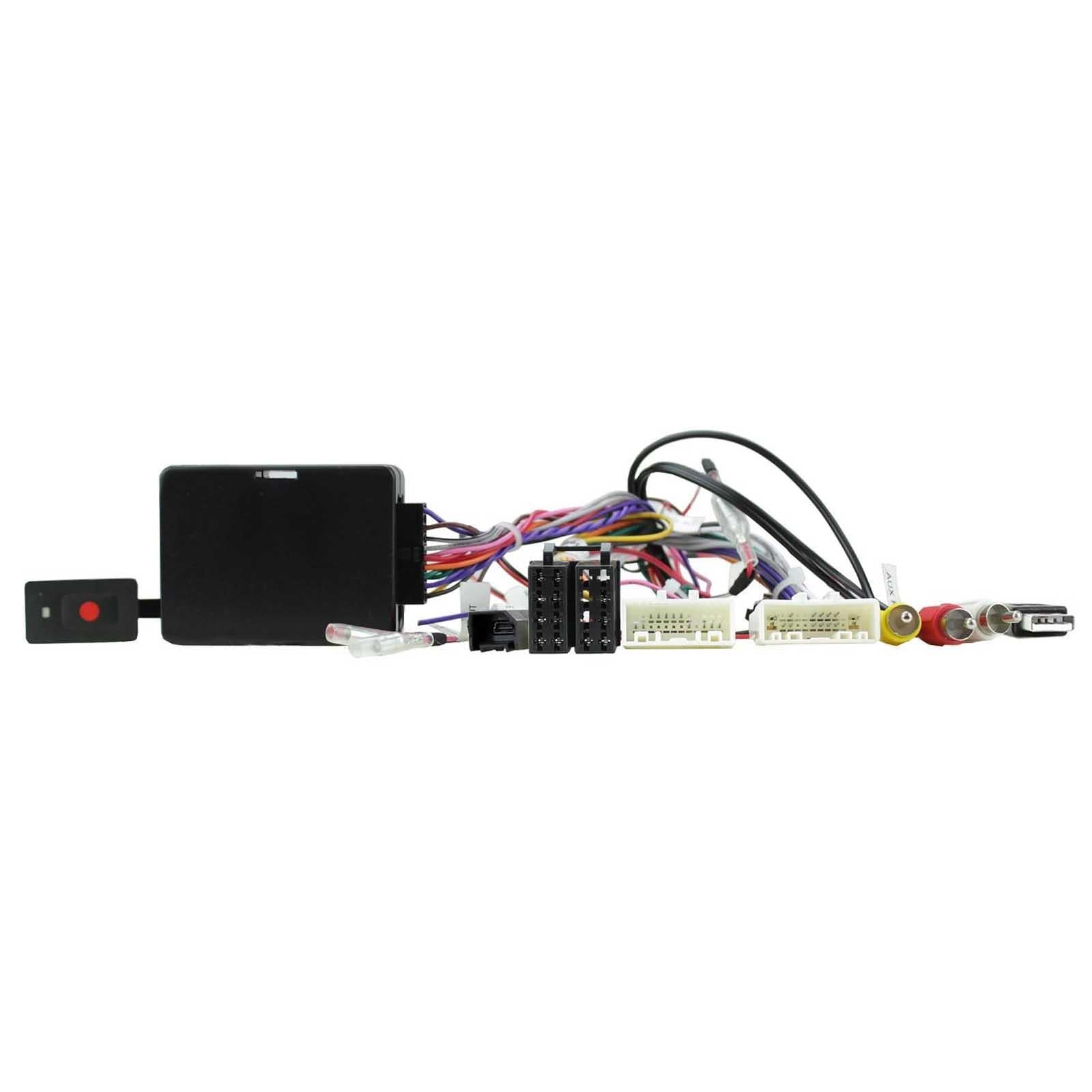 Connects2 CTSNS025.2 - Nissan Qashqai - X-Trail - Kicks- Rogue Steering Wheel Interface & 360 Camera Retention Kit