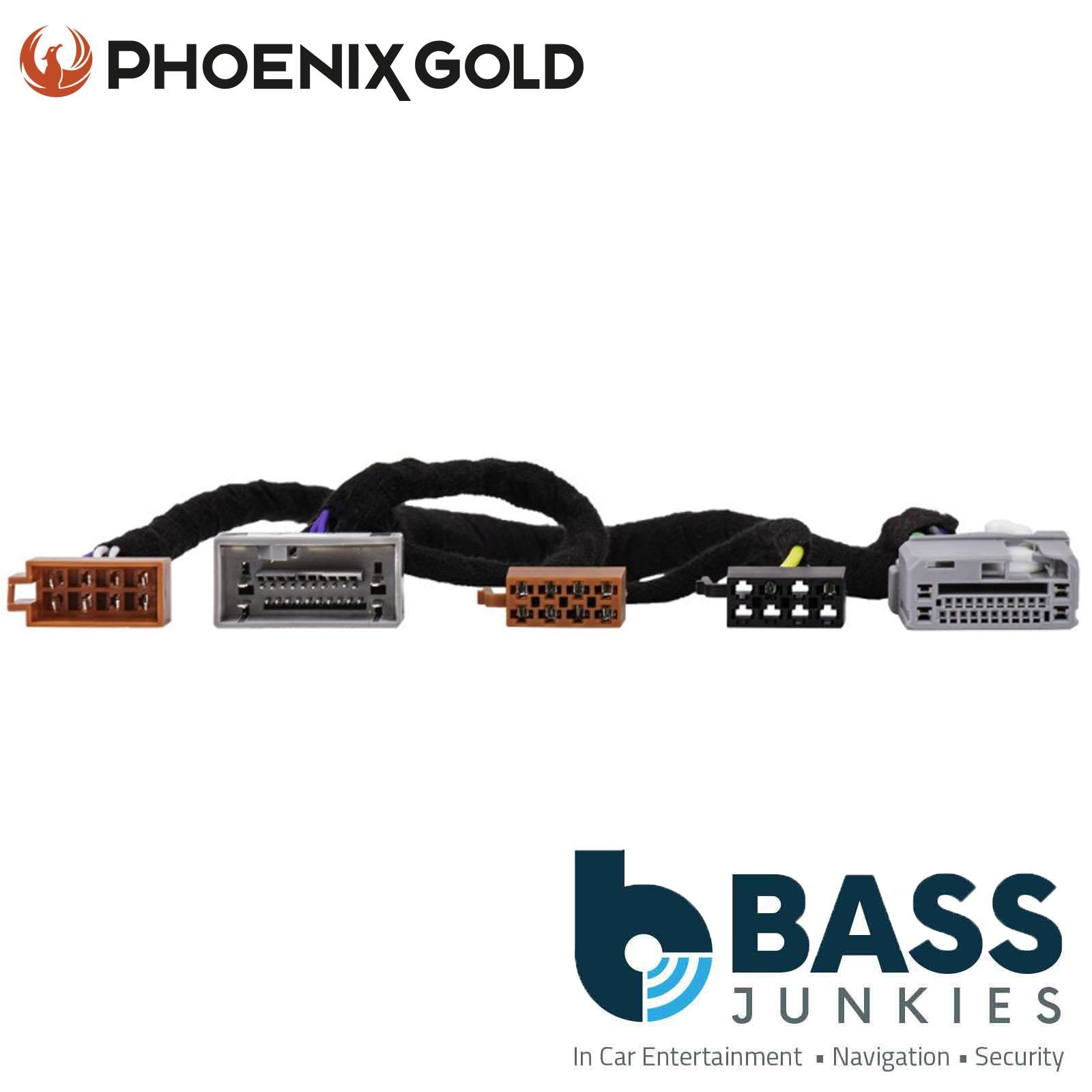 Phoenix Gold ZDT‑HND2 – Plug & Play T-Harness for Honda Vehicles (2016–Up)