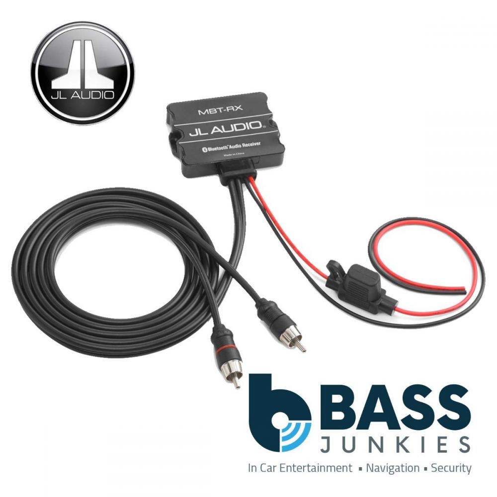 JL Audio MBT-RX - Car / Home / Marine - Bluetooth Wireless Audio Streaming Interface