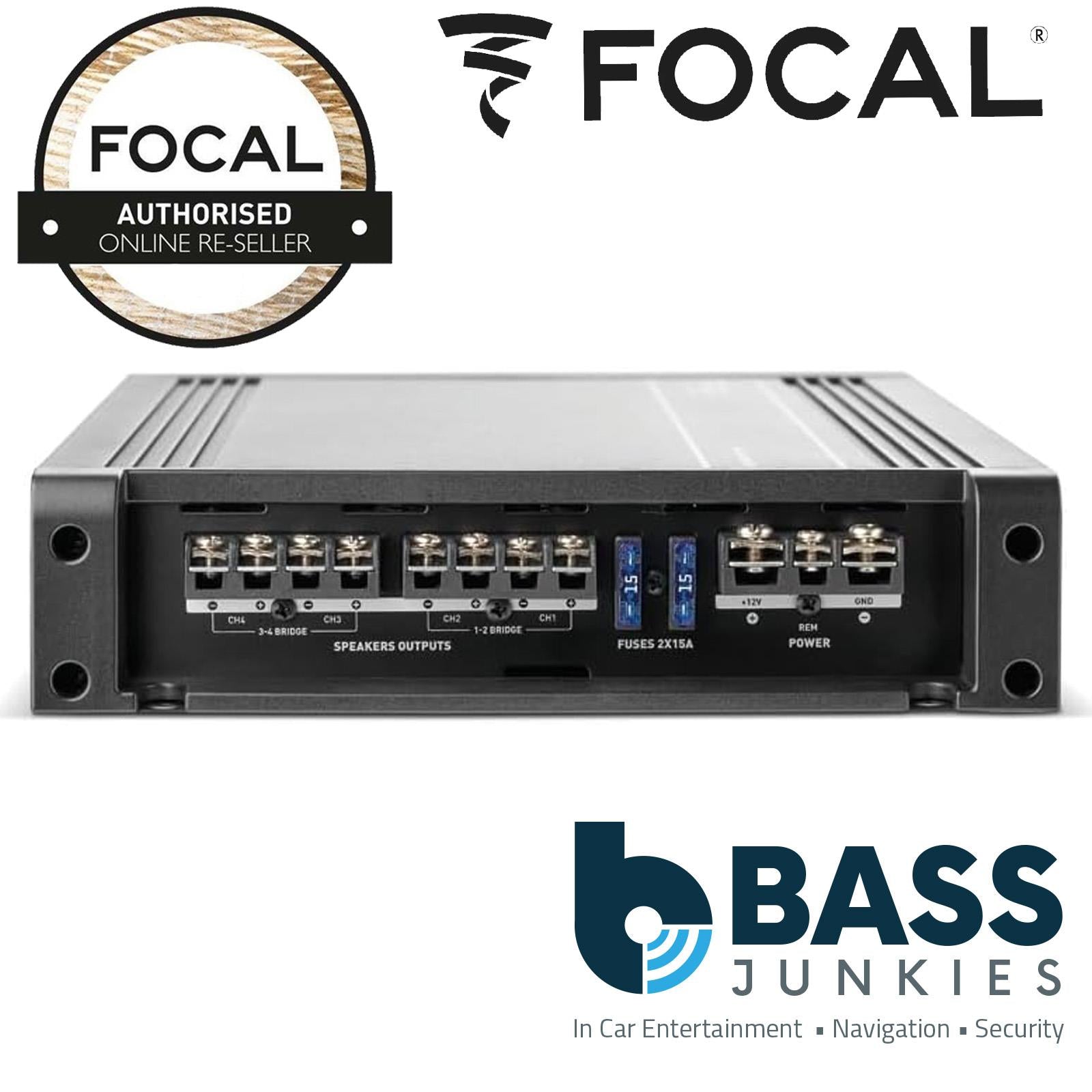 AUDITOR 4 Channel Amplifier