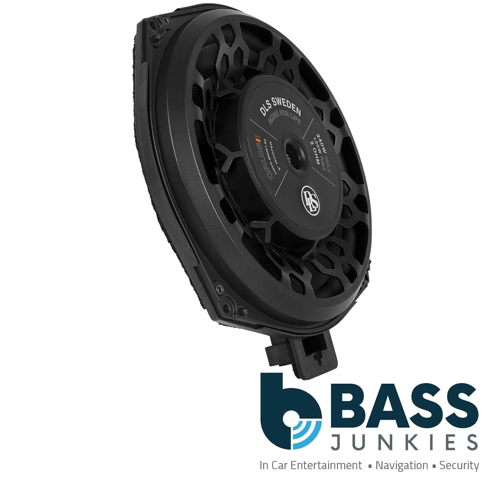 DLS CRPP‑BMW1.82 - BMW 8 series 19 On 8" 20cm 480 Watts Underseat Car Subwoofer