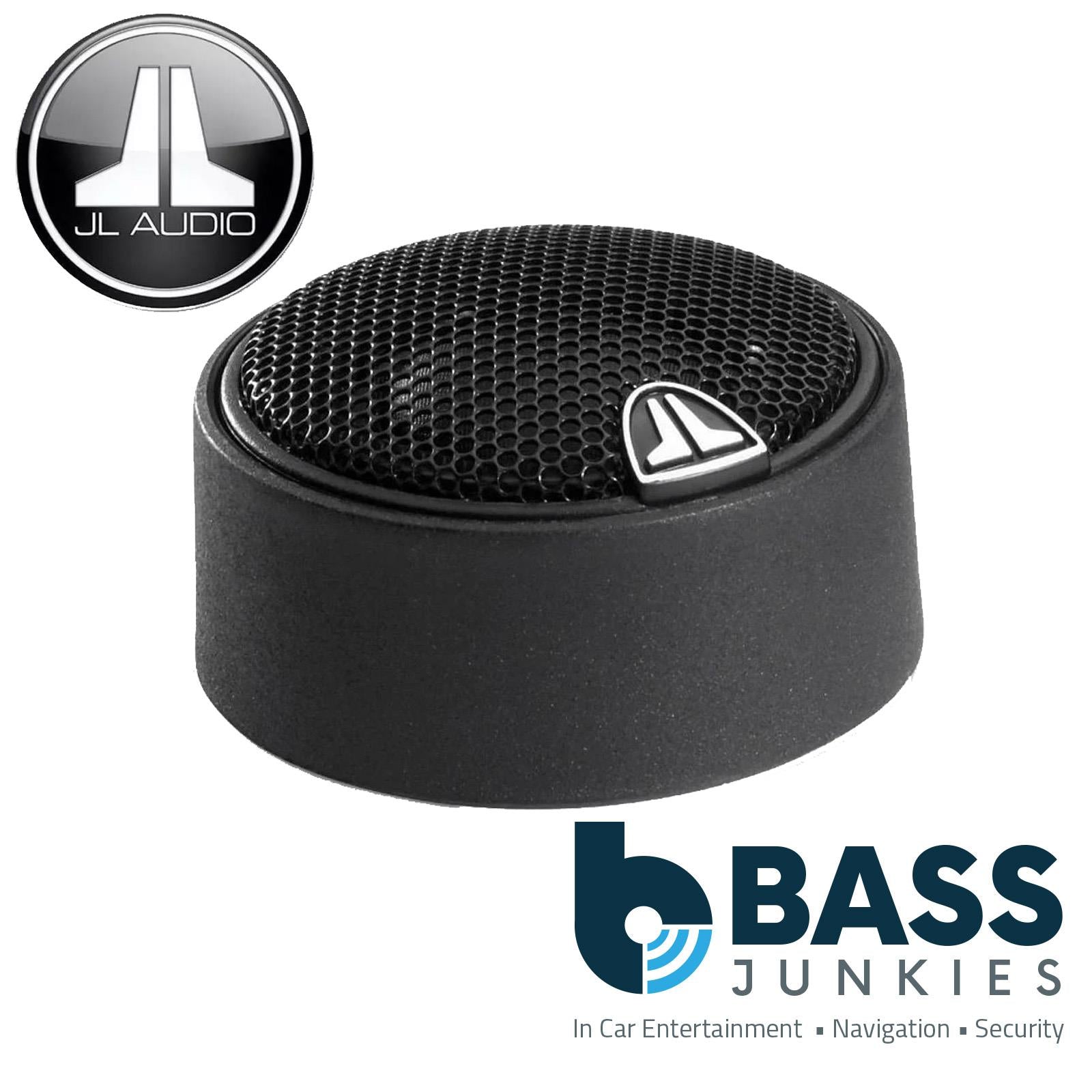 JL Audio C2-075CT - 0.75" 250 Watts a Pair Component Silk Dome Car Tweeters