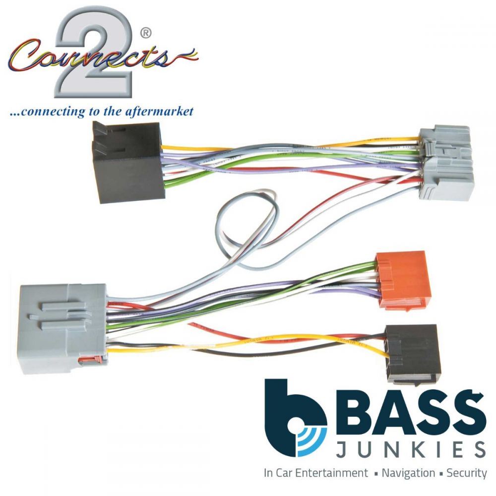 Connects2 CT10LR04 - Land Rover Freelander & Discovery Parrot SOT T-Harness Cable Wiring Lead