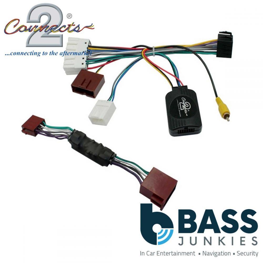 Connects2 CTSNS015.2 Nissan Skyline Car Stereo Radio Steering Wheel Interface Stalk Control
