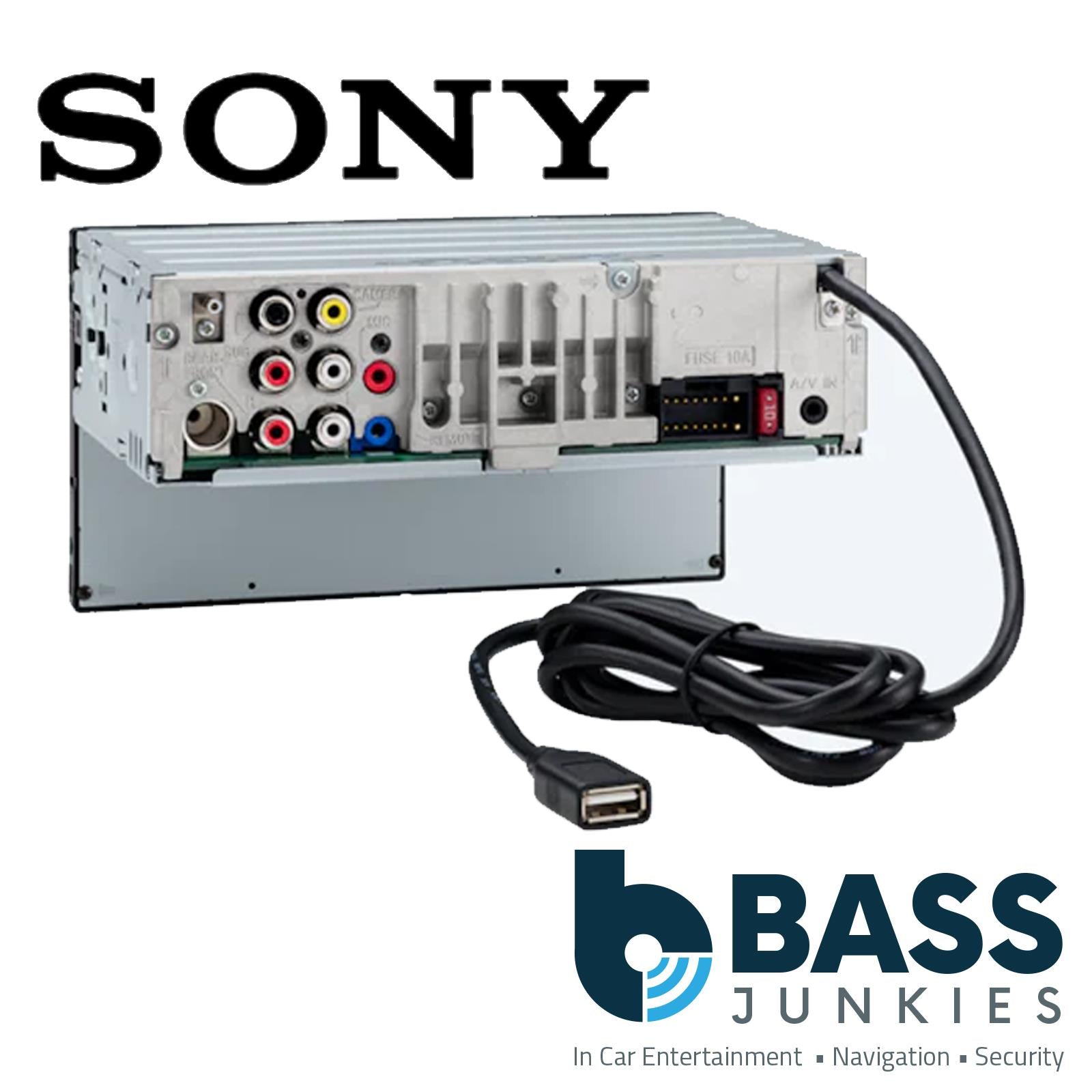 SONY XAV-AX3250 APPLE CARPLAY ANDROID AUTO WEBLINK DAB BLUETOOTH CAR STEREO