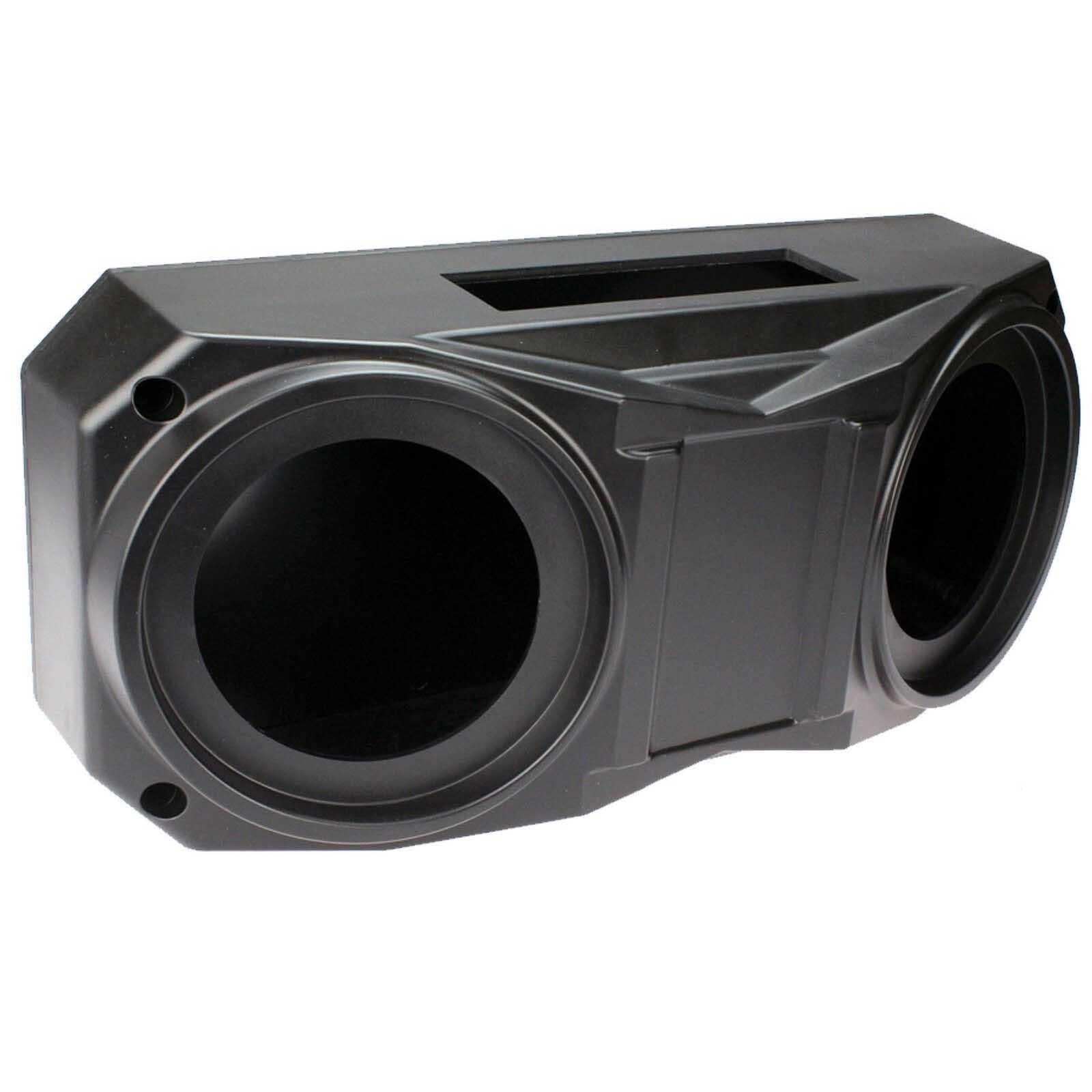 Single Din Car Stereo & 6.5" 17cm Speaker Van Truck Tractor Caravan Enclosure
