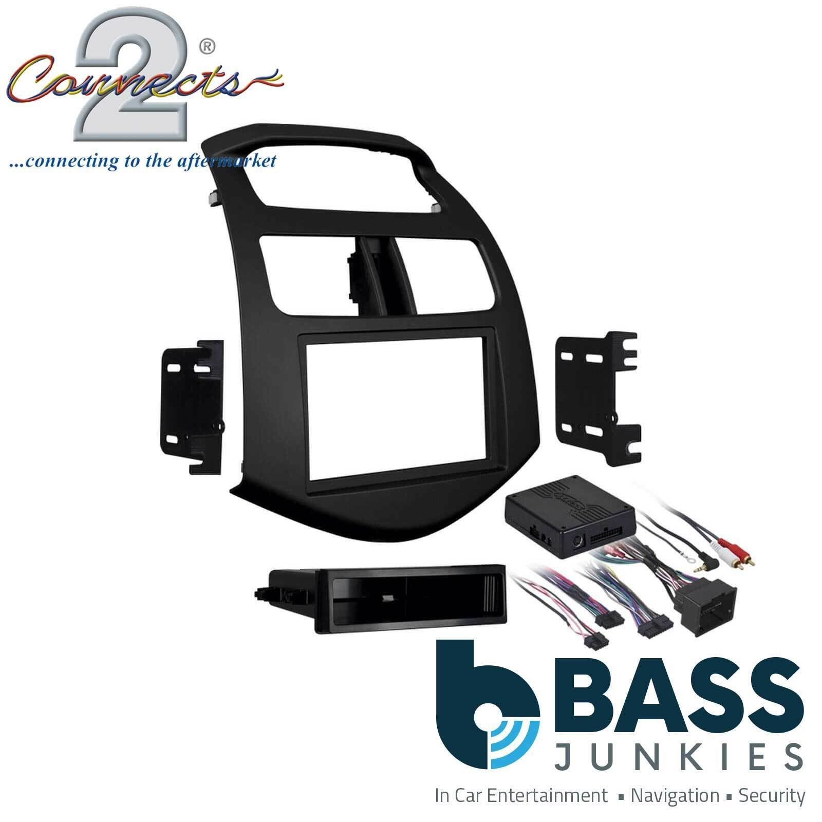 Connects2 CT24CV09 - Chevrolet Spark 2013 - 2015 Double Din Fascia Panel