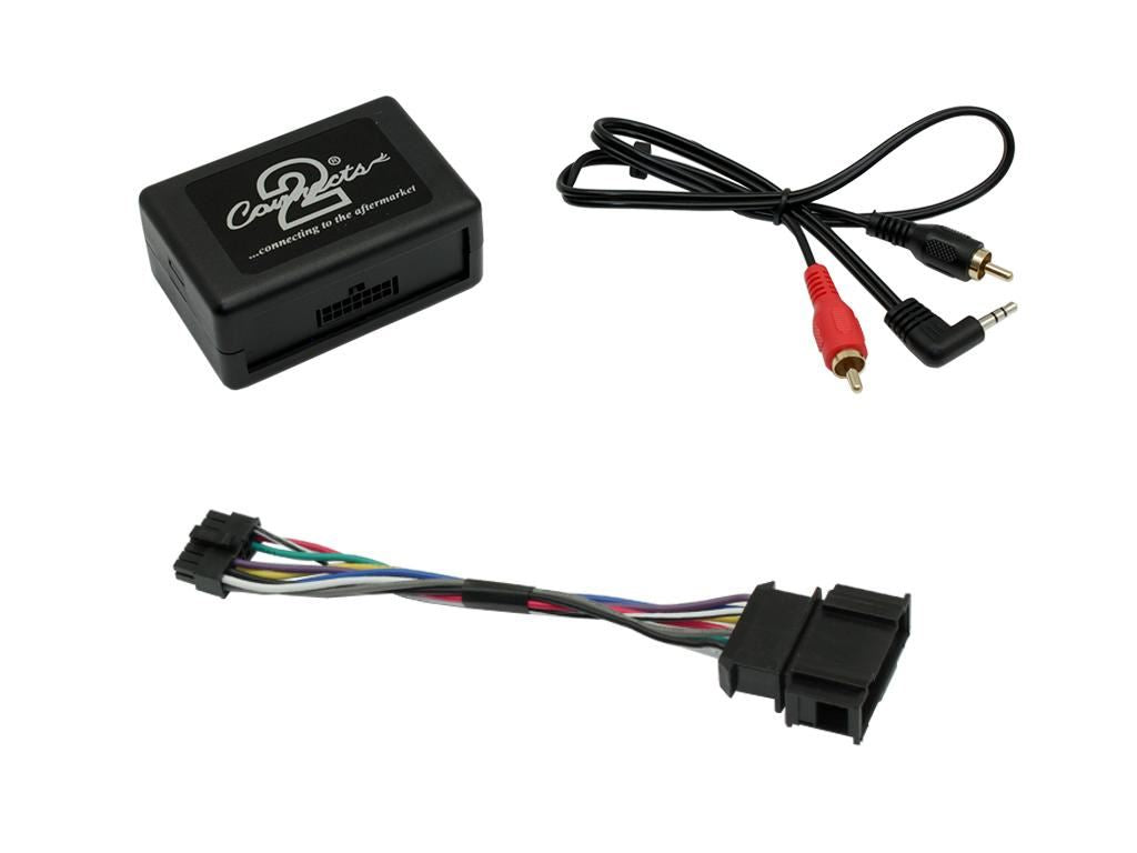Connects2 CTVSTX001 Seat Altea Ibiza Leon Car AUX Adapter for Original Headunit