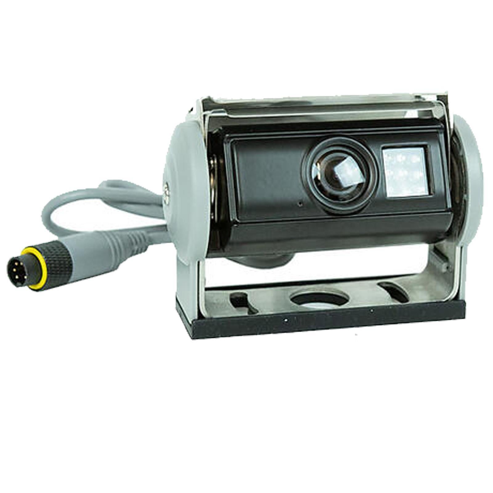 Echomaster CAM-HS1 - Heavy Duty Truck Rear View Camera with Motorized