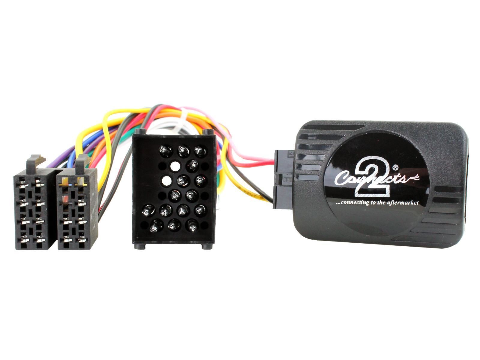 Connects2 CTSLR002.2 Land Rover Discovery Freelander Car Stereo Radio Steering Wheel Interface Stalk Control