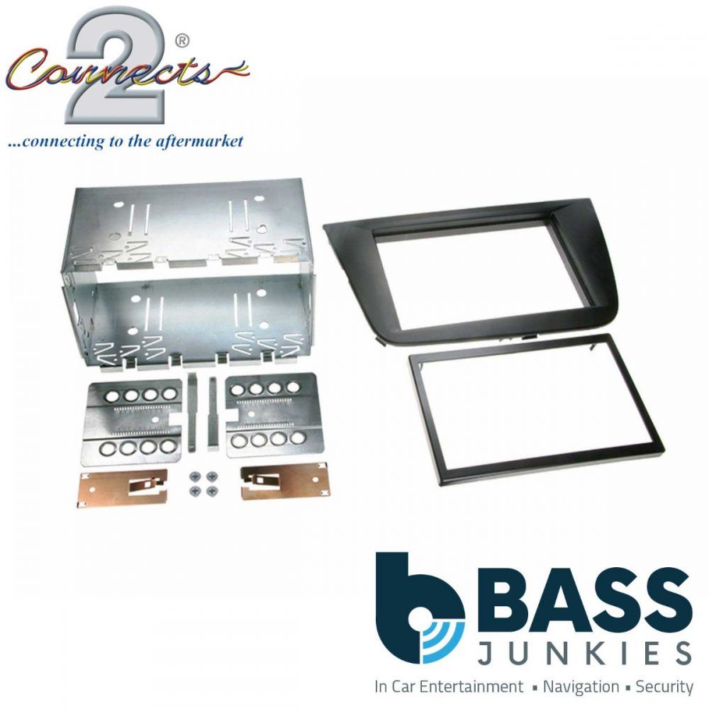 Connects2 CT23ST02L Seat Altea Toledo Car Stereo Double Din Fascia Panel