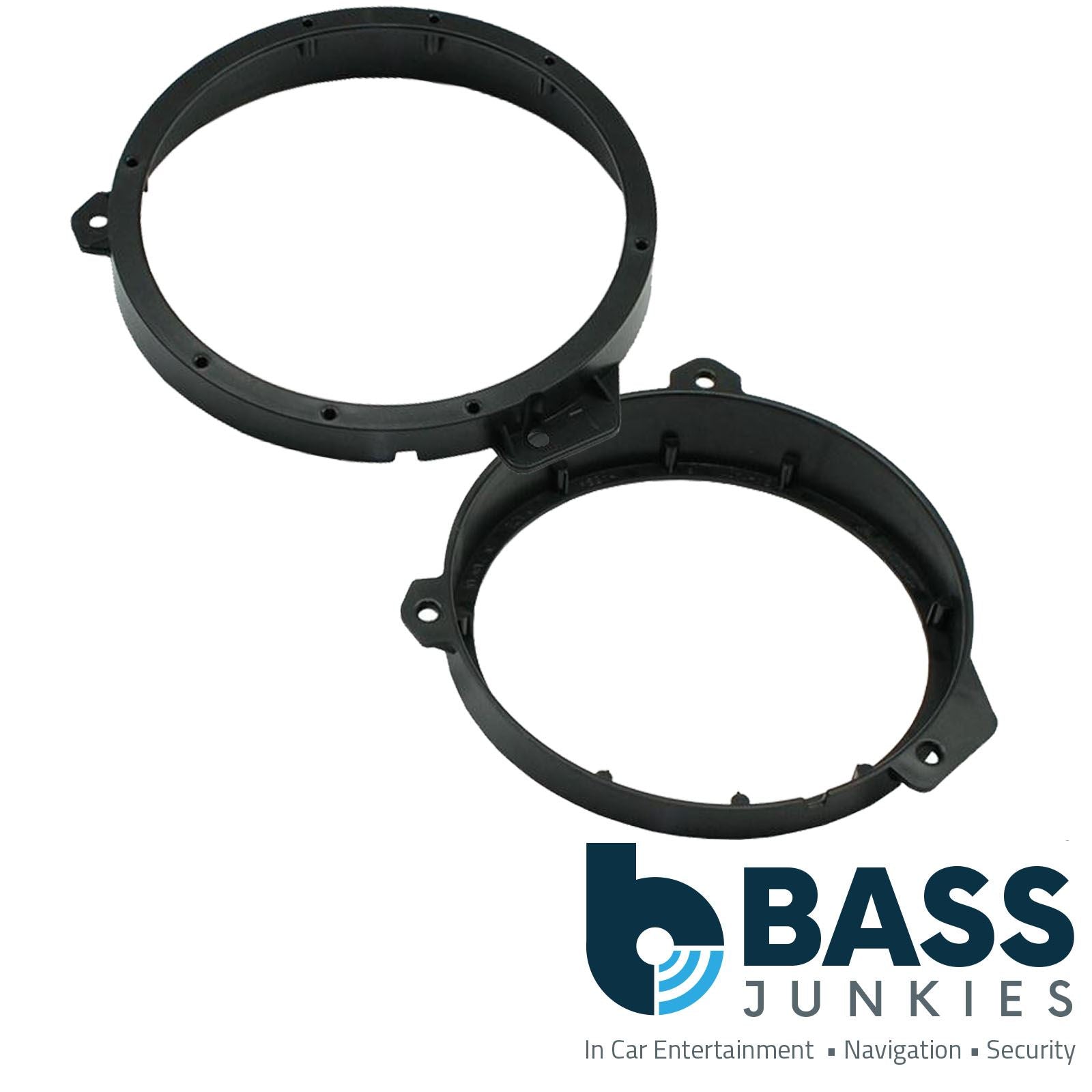 Vibe PULSE6-V3 360W Coaxial Speakers Supplied with Brackets to fit 6.5" Speakers to a Subaru Impreza 2011-2016 [Front Doors 165mm]