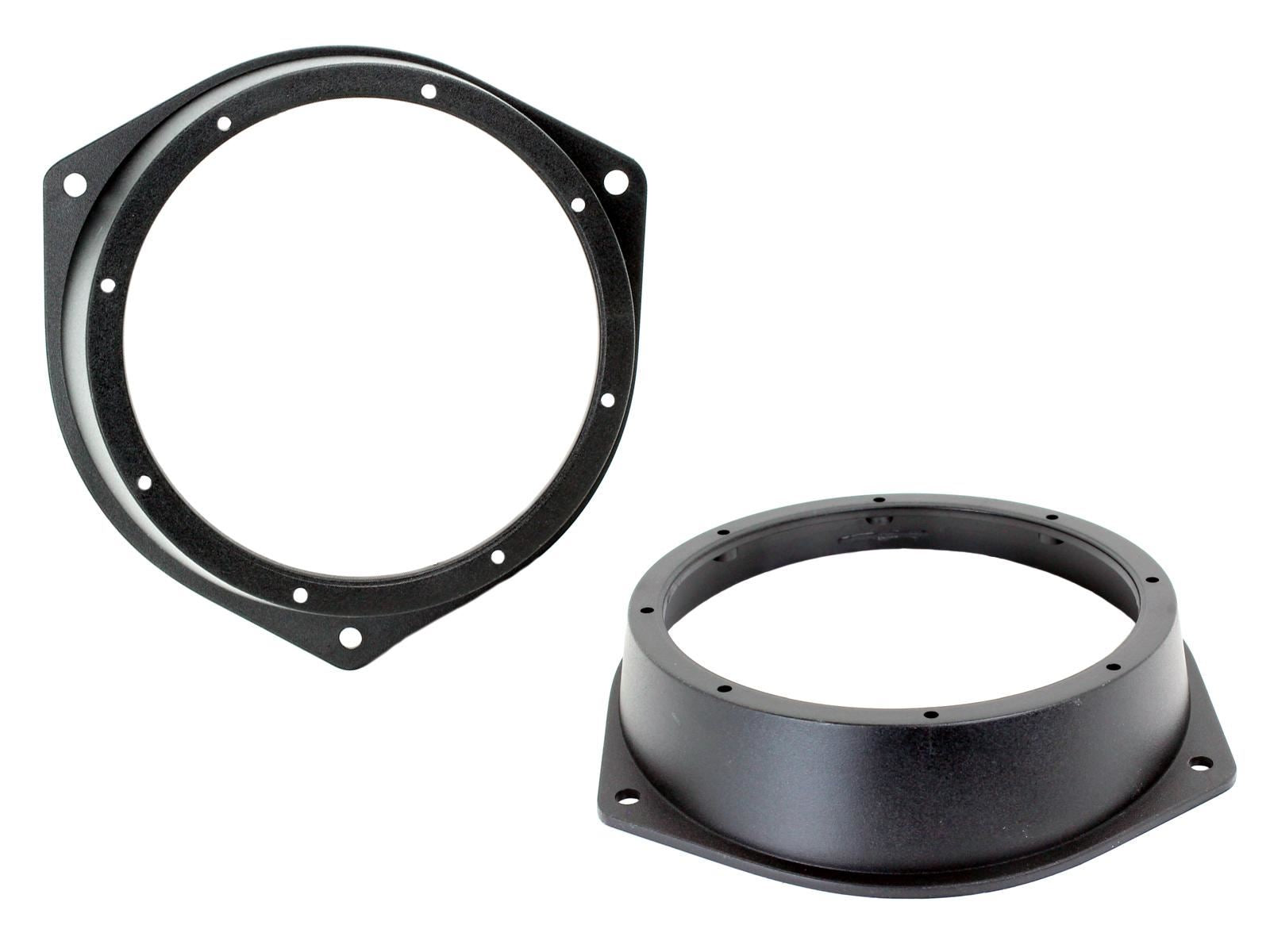 Pioneer 3 Way 4" 420W Coaxial Speakers with Brackets for Vauxhall Zafira 1999-05