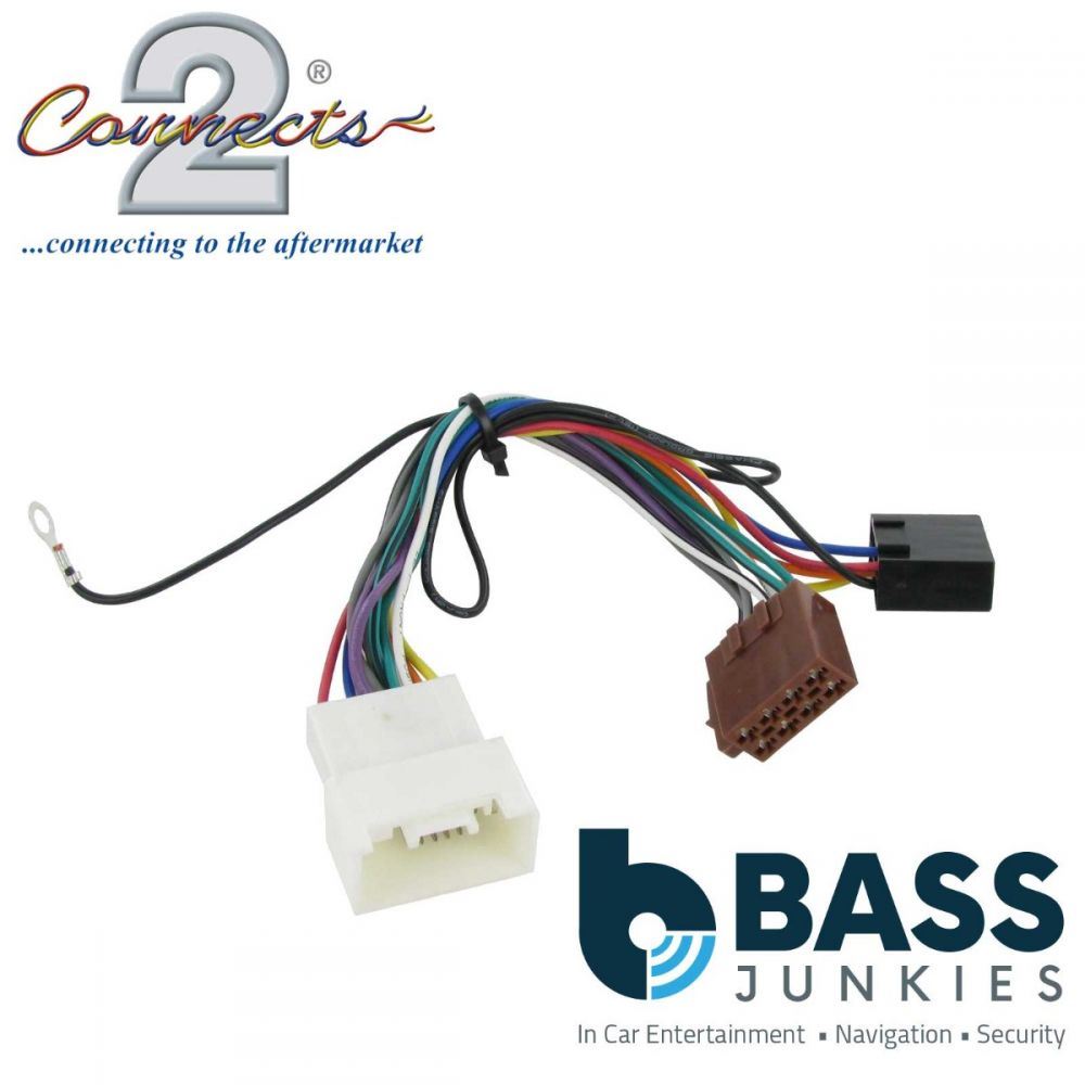 Connects2 CT20MT03 - Mitubishi Pajero Shogun Lancer and Other Models Car Stereo Radio ISO Harness Adapter Lead
