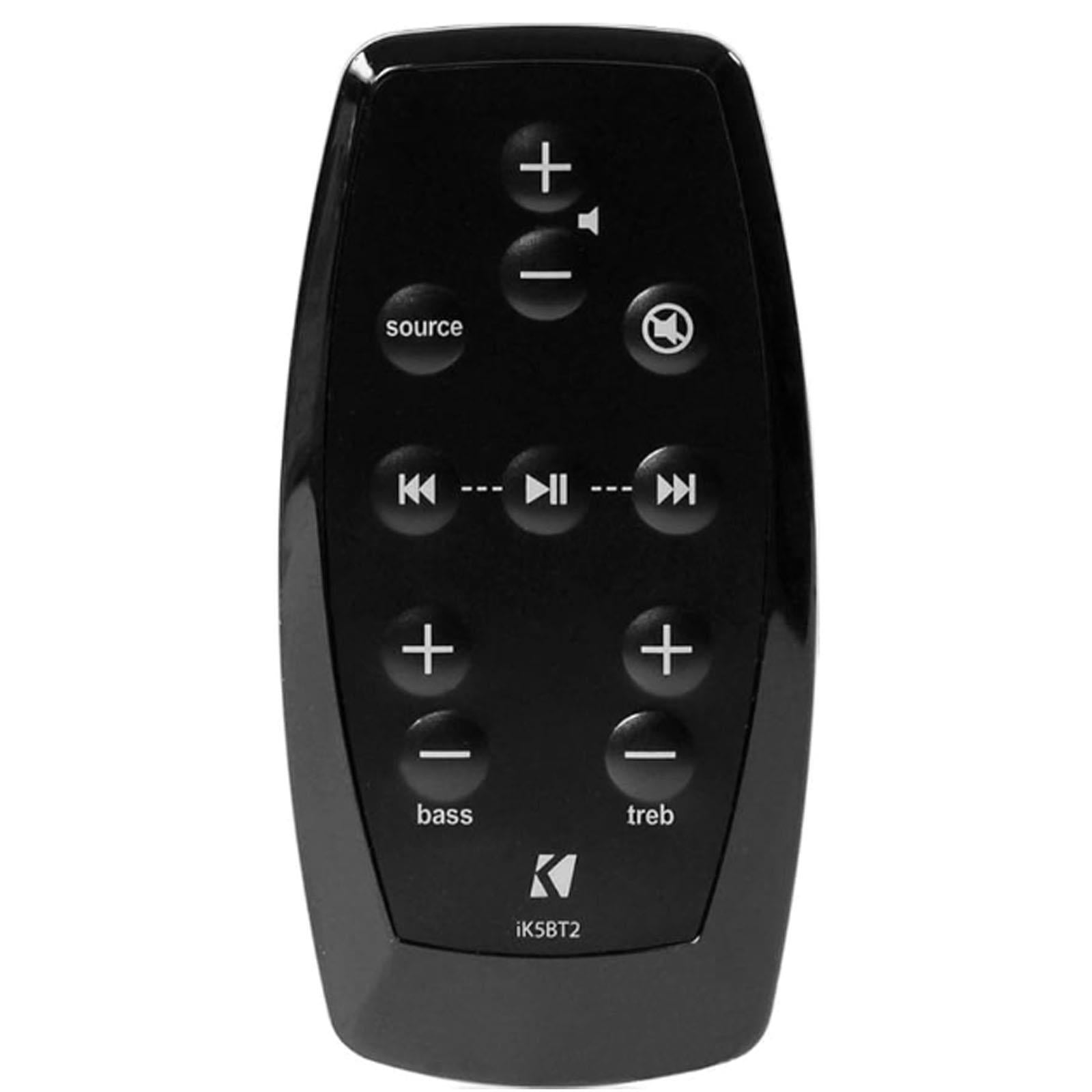 Kicker Amphitheater BT2 Powerful Speaker System 50W (Black)