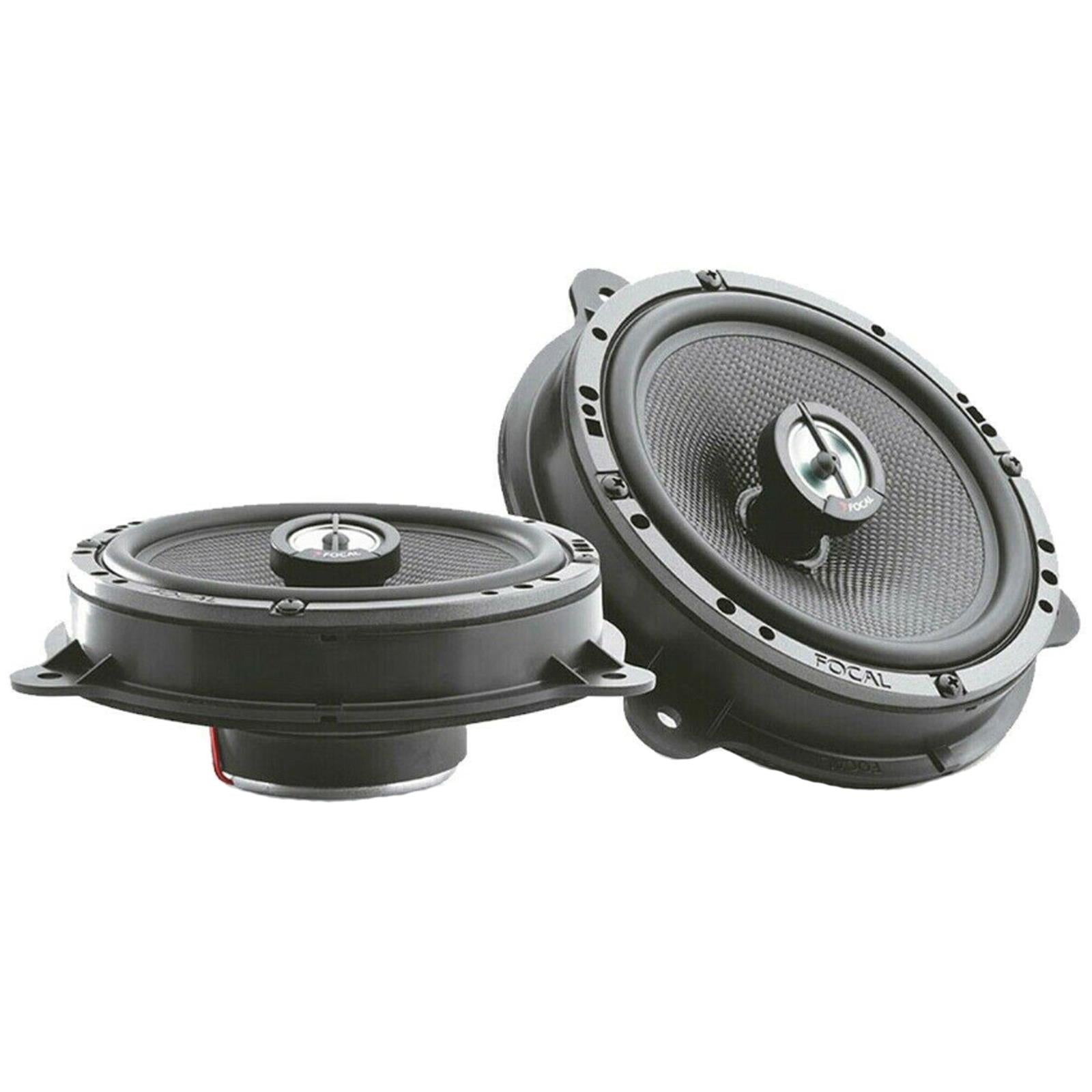 Focal ICRNS165 6.5" 240W Coaxial Speakers For Renault Captur 2013 On