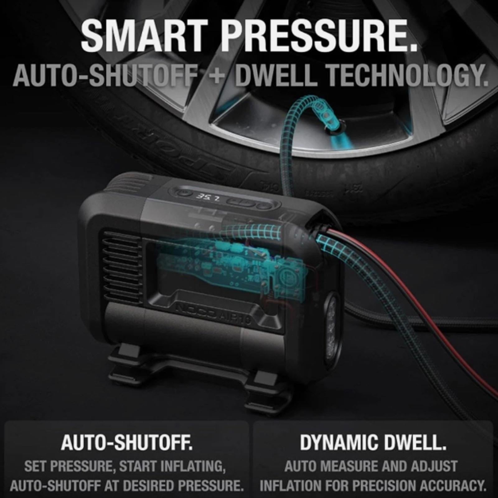 NOCO AIR10 - 10A Portable Digital Tyre Inflator Air Compressor 12V