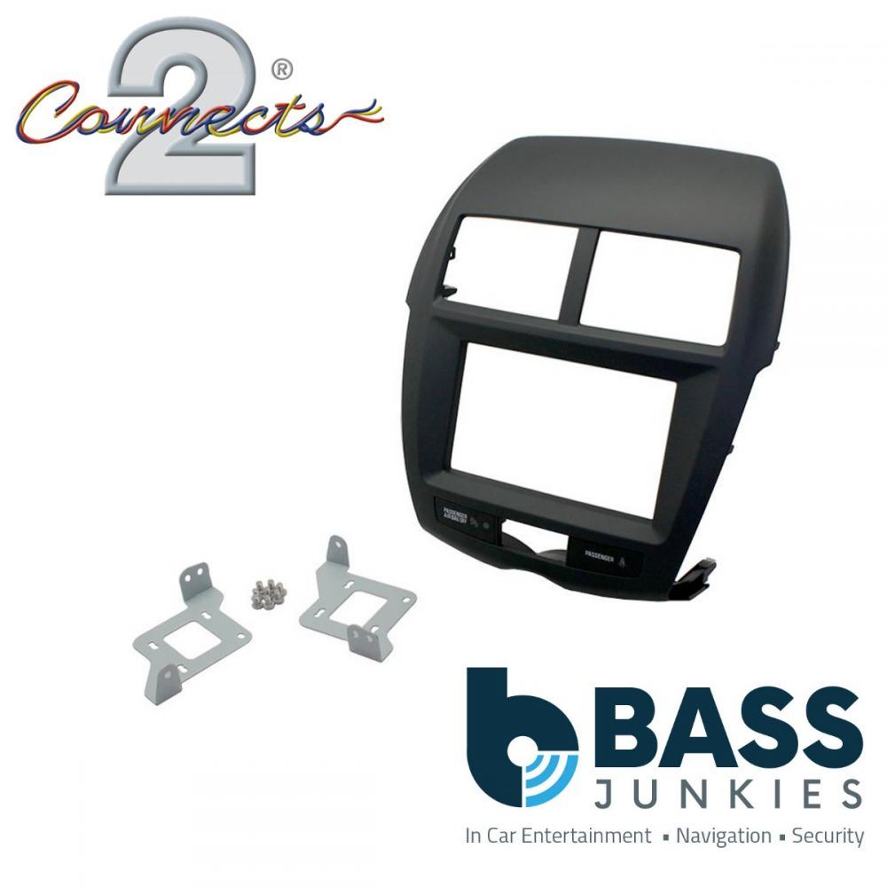 Connects2 CT23MT08 Mitsubishi ASX Outlander-Sport Car Stereo Double Din Fascia Panel