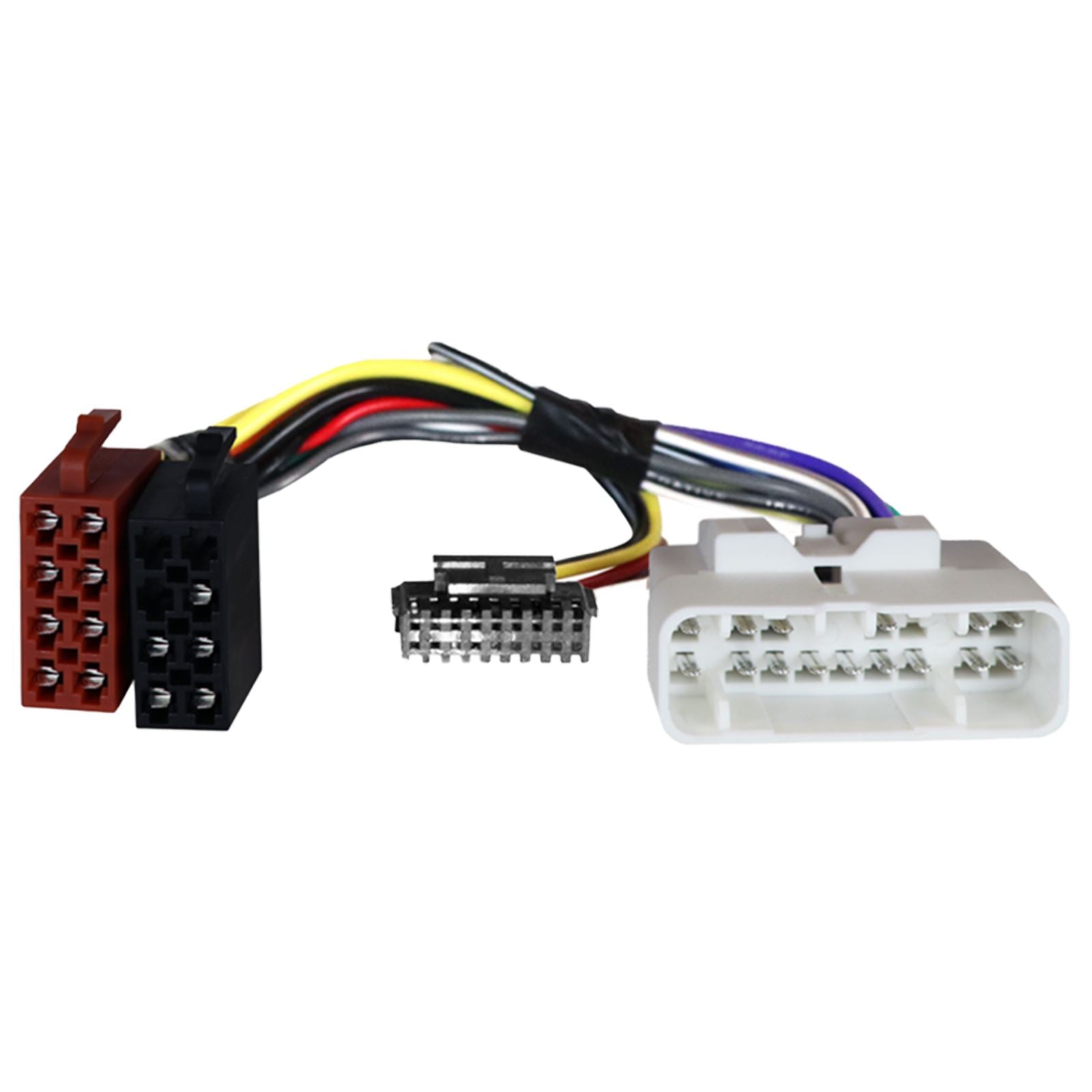 For Isuzu D Max 2012 On Fascia Panel Interface for 9" Android Car Radio screen
