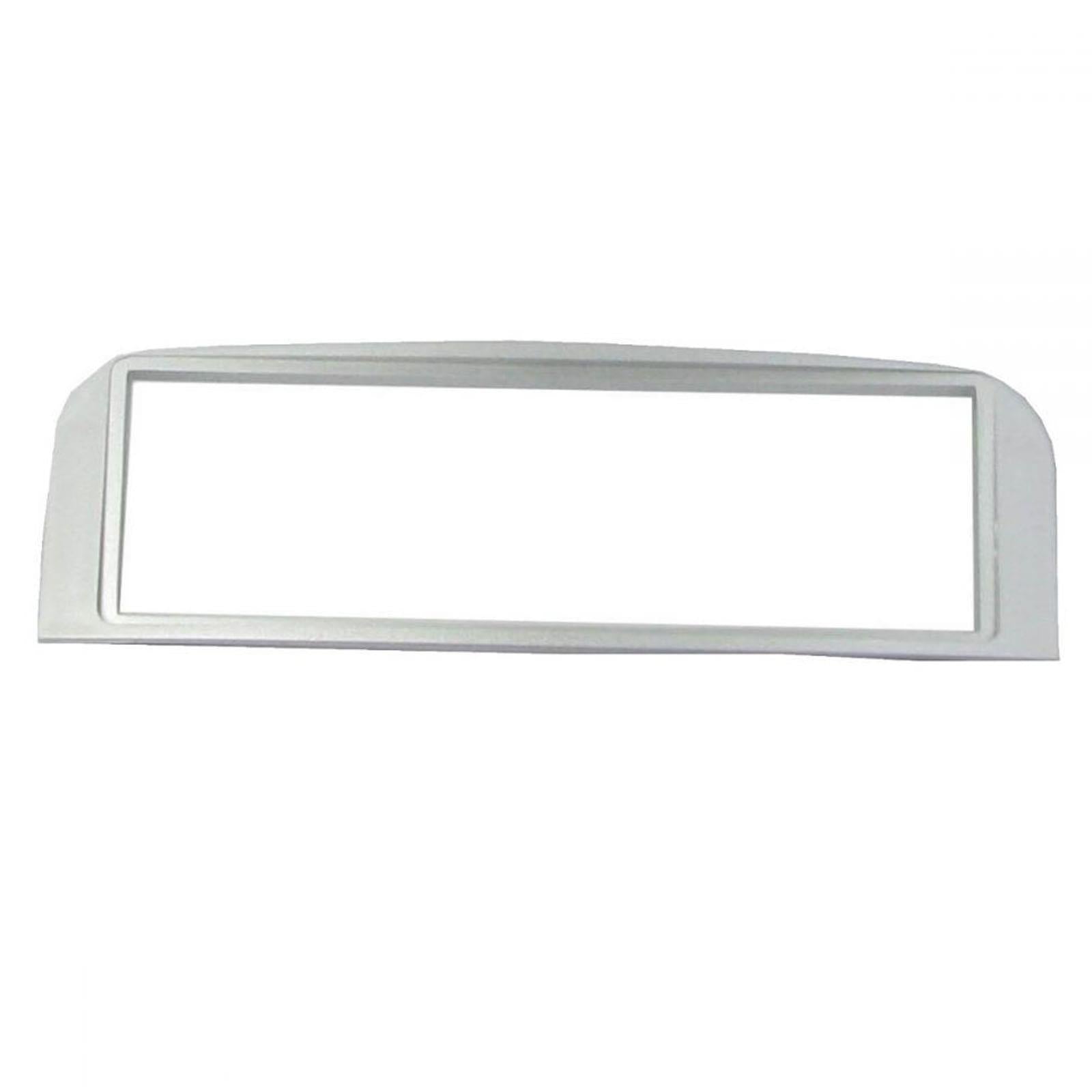 Alfa Romeo GT 2004-2010 Car Stereo Single Din Silver Fascia Facia Panel