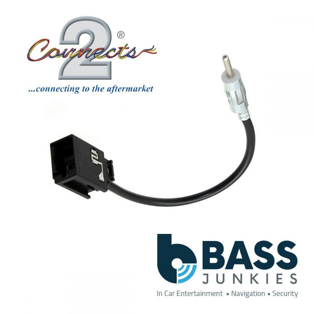 Connects2 CT27AA12 - VOLVO Car Stereo Radio Aerial Adaptor Wiring Cable Lead