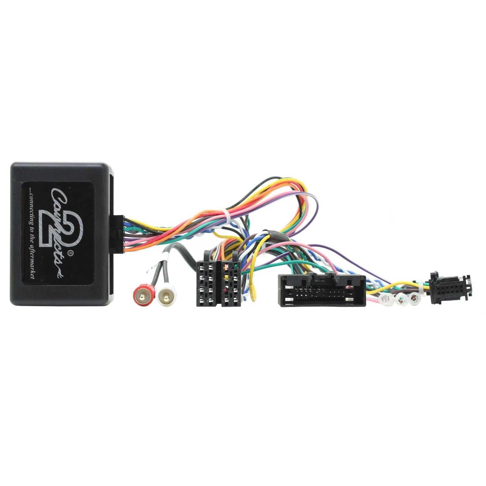 Connects2 CTSFO005.2 Ford Fiesta MK7 2010-2012 Car Stereo Steering Wheel Kit