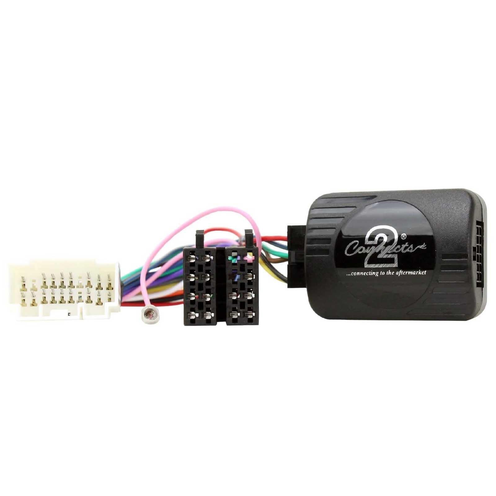 CTSSZ002.2 For A Suzuki Swift 2011 On Stereo Steering Wheel Interface Stalk Kit