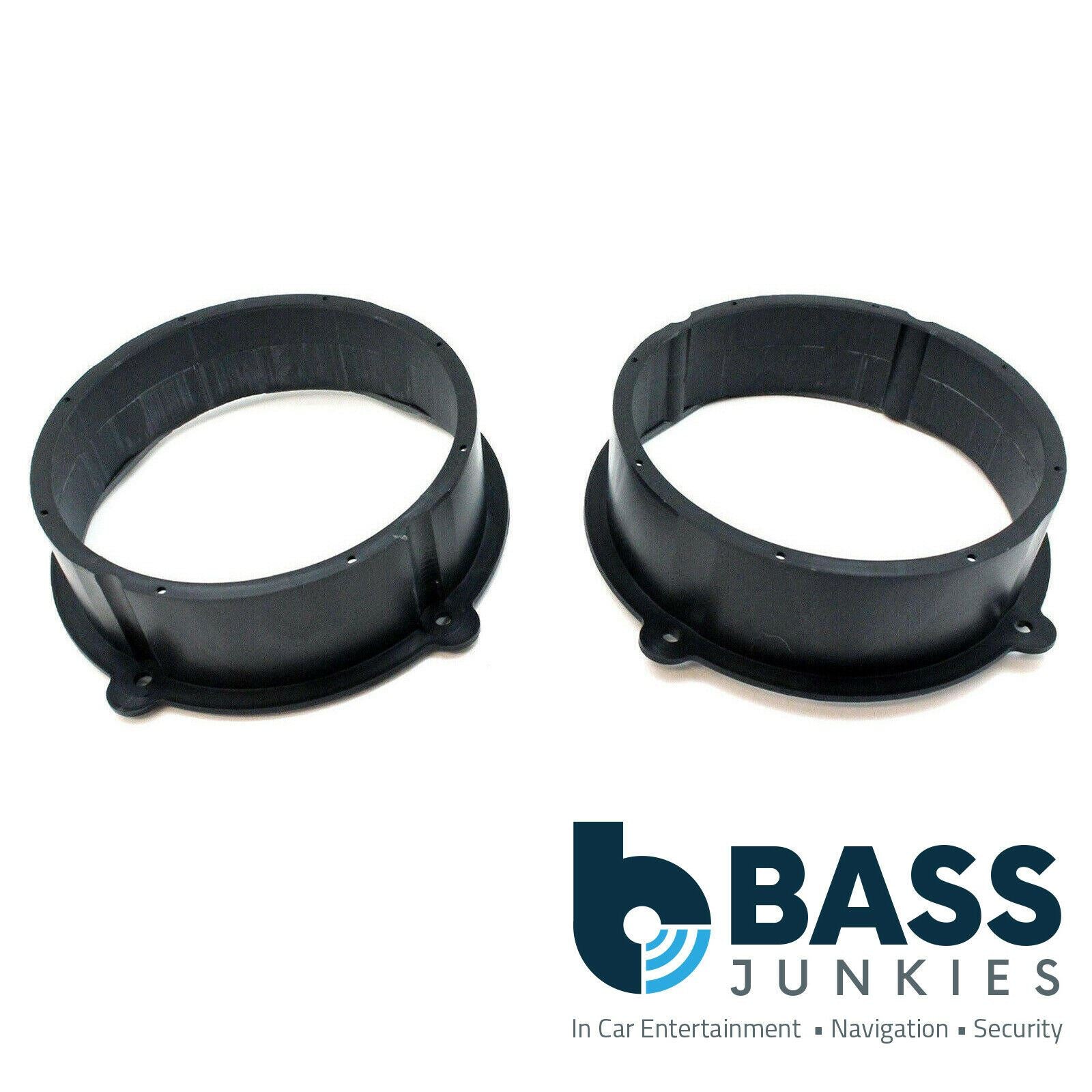Connects2 CT25AU11 - Audi TT 200mm 20cm 8" Front Door Car Speaker Adapter Brackets