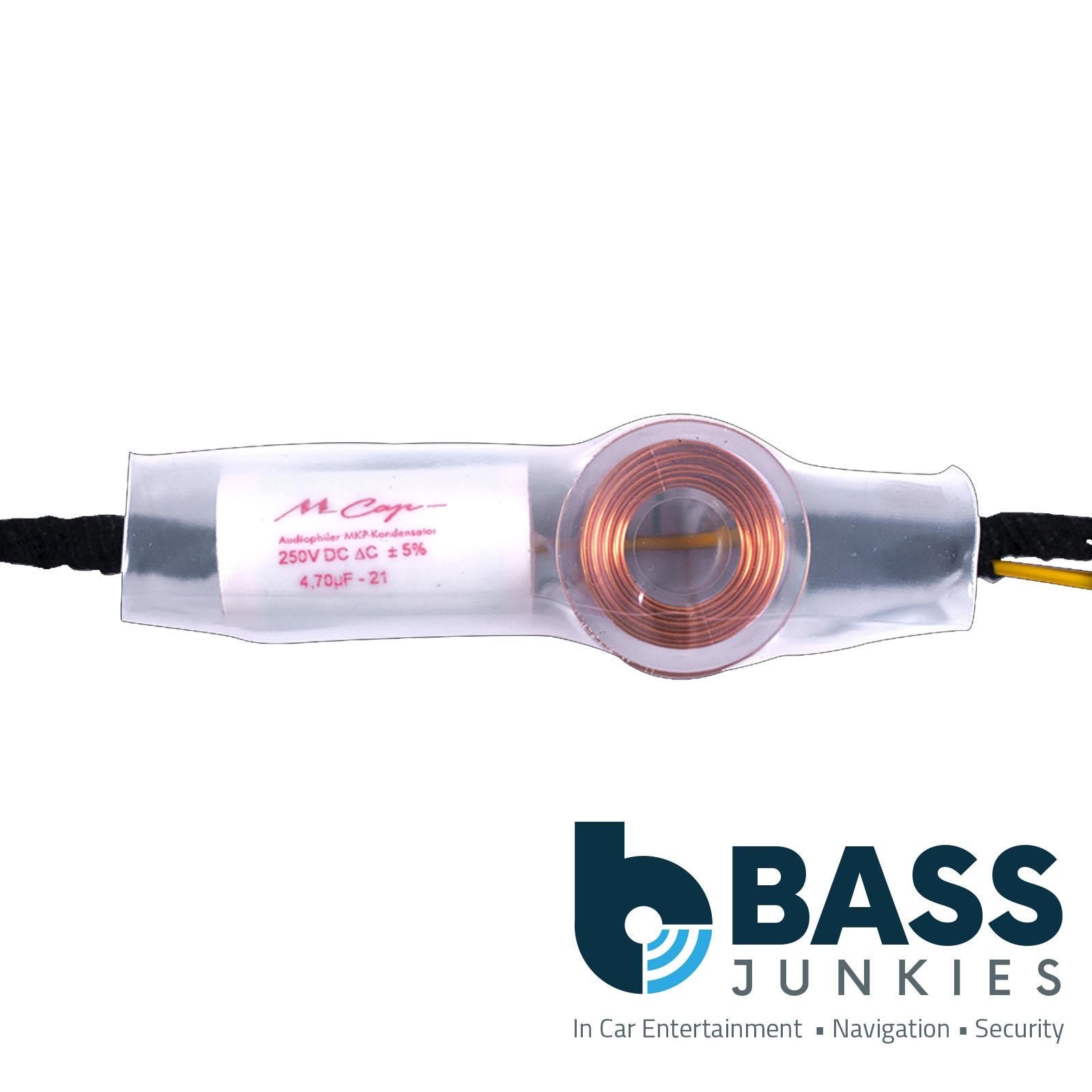 DLS CRPP‑BMW1.4 -Toyota Supra 2020 On 4" 10cm 240W Component Car Speakers