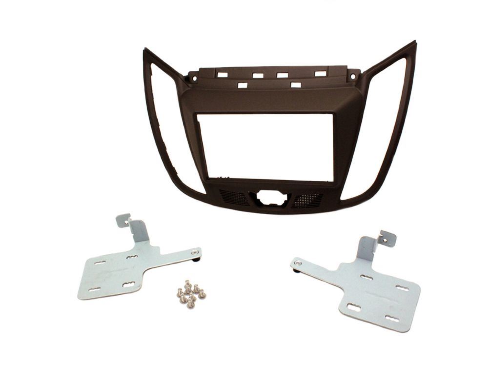 Connects2 CT23FD31 Ford C-Max 2010 Onwards Car Stereo Double Din Fascia Panel & Cage Kit