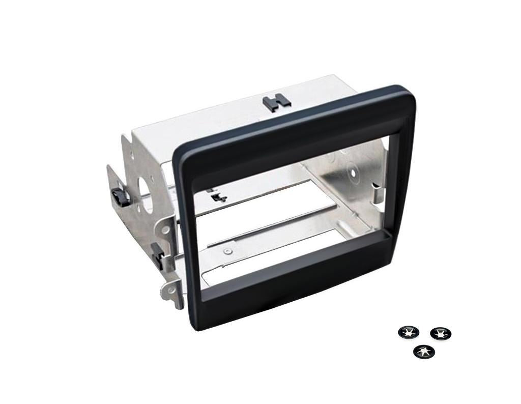 SONY DAB+ Apple | Android Double Din Stereo Fitting Kit + Steering Wheel Stalk Controls to fit Porsche 911 2011-16