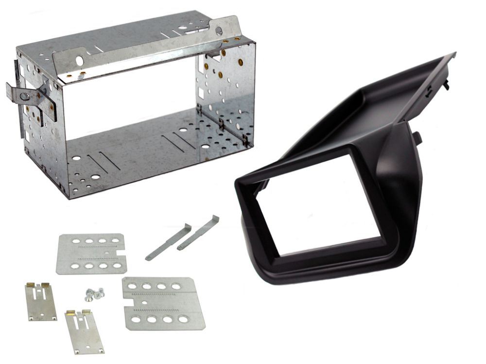 Connects2 CT23CT06 Citroen Nemo 2008 Car Stereo Double Din Fascia Panel & Cage Kit