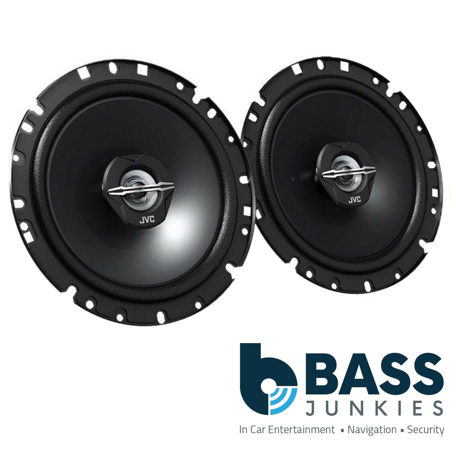 Vauxhall Vivaro 1996-14 JVC 6.5" 17CM 600W Car 2 Way Coaxial Front Door Speakers