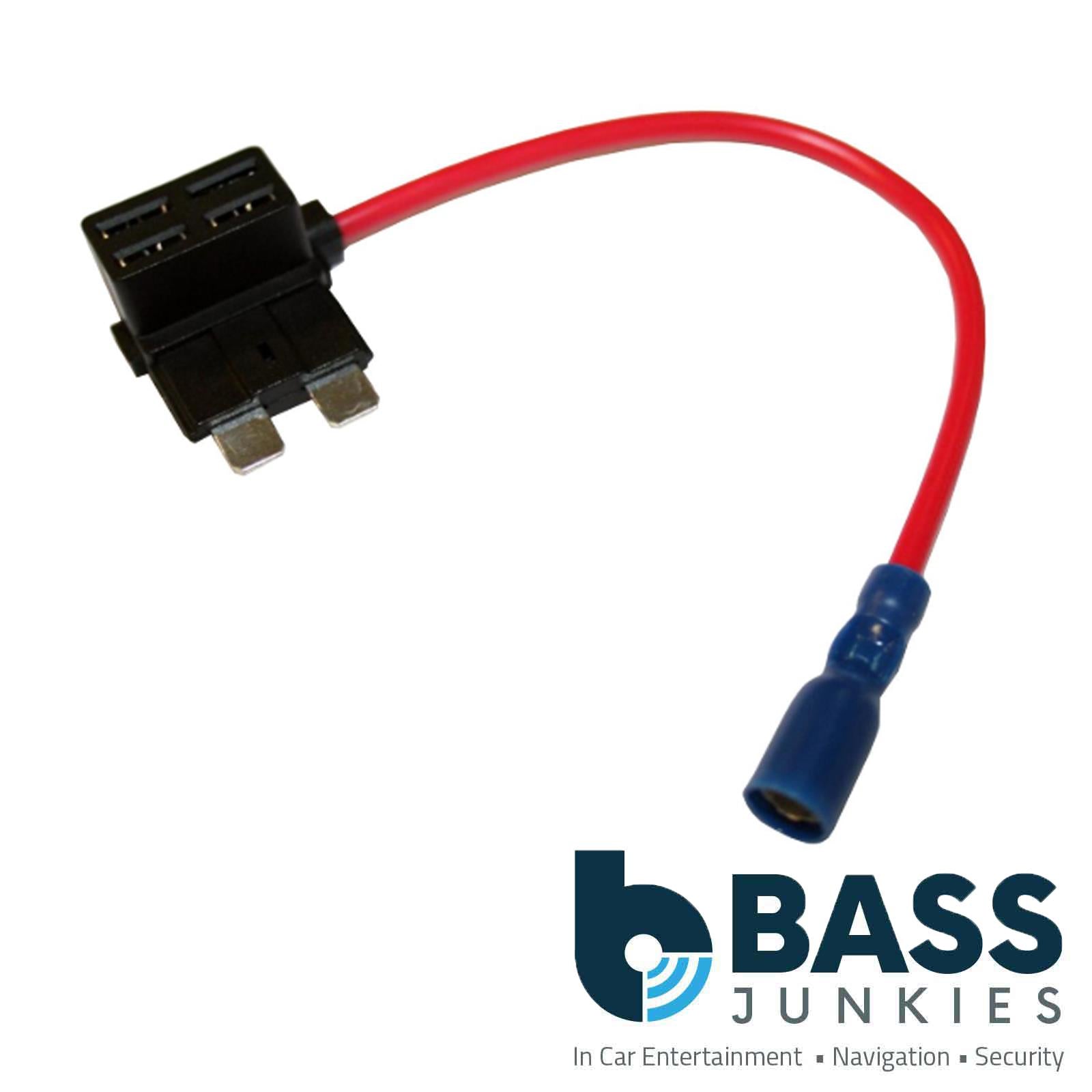 BSFDUAL Add-A-Circuit Fused Power Tap Dual Slot Standard Blade Fuse Adapter