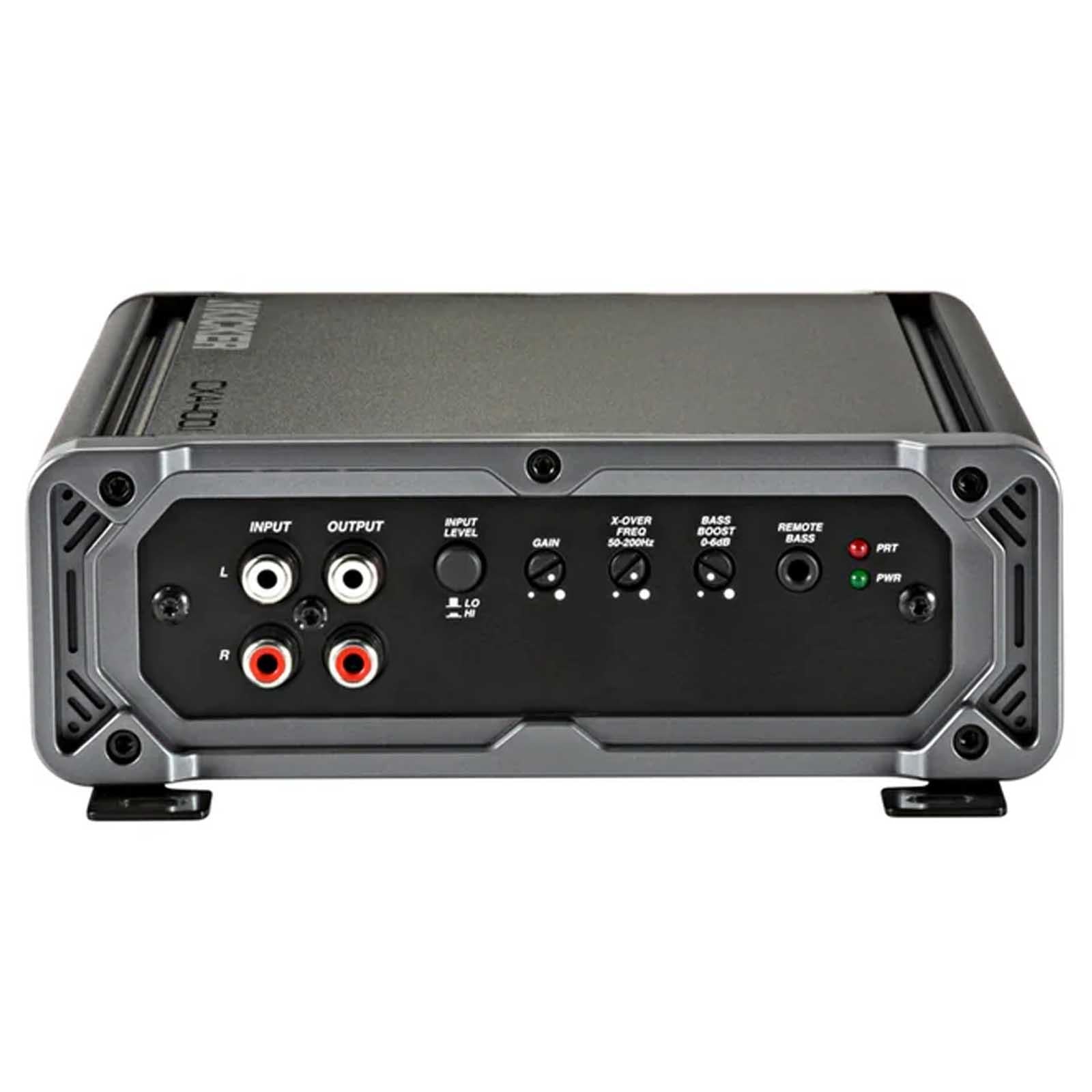 Kicker 46CXA4001 - 400 Watts Monoblock Class D Car Subwoofer Amp Amplifier
