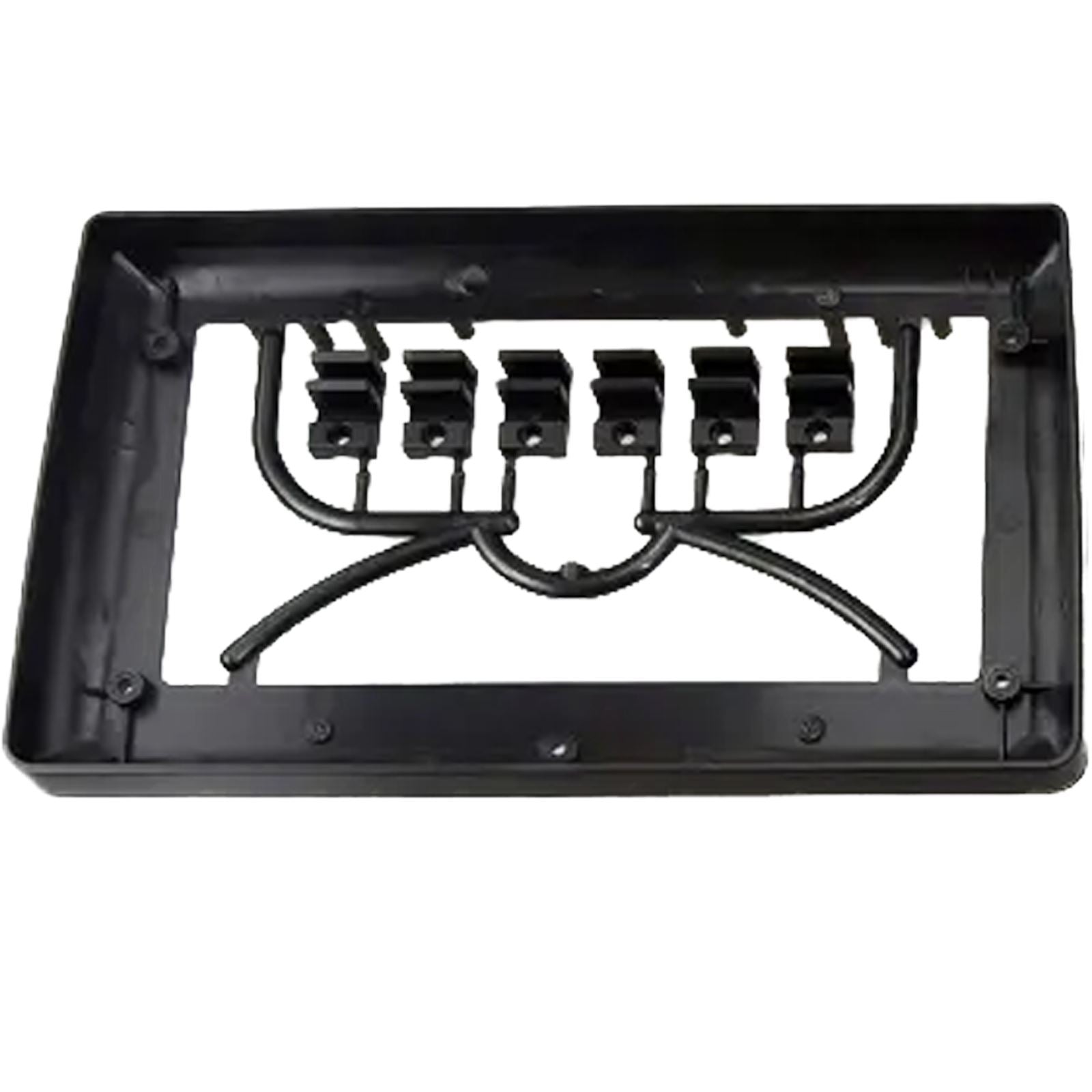 For LandRover Defender 90 2010 On Fascia Panel Interface 9" Android Car Radio
