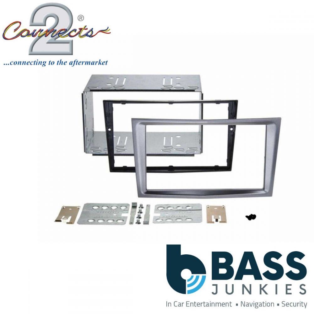 Connects2 CT23VX04 Vauxhall Astra H 2004 - 2010 Car Stereo Double Din Fascia Panel