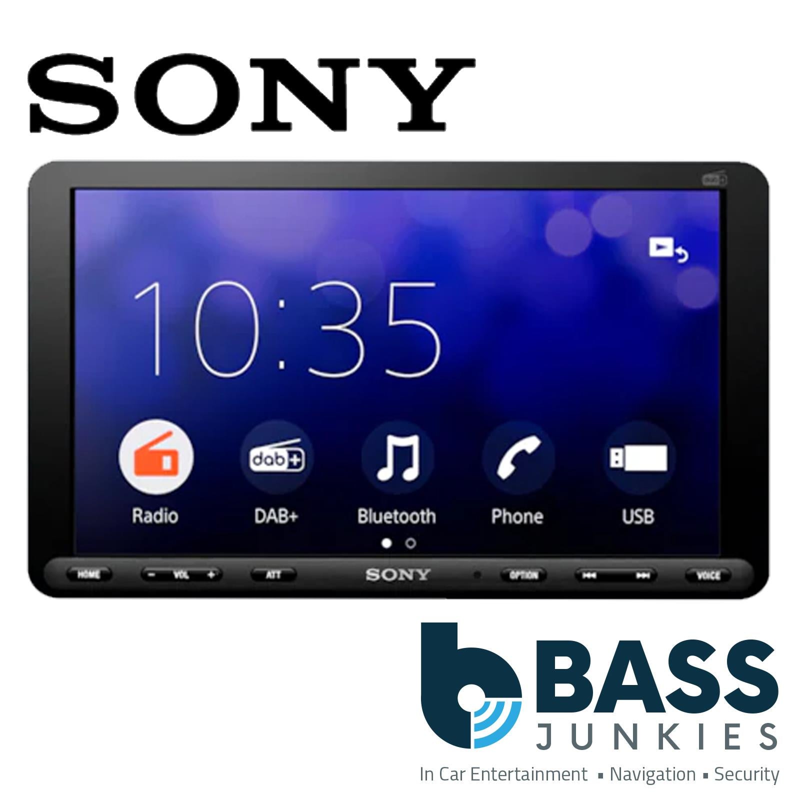SONY XAV-AX8150 8.95" APPLE CARPLAY ANDROID AUTO DAB HDMI BLUETOOTH CAR STEREO