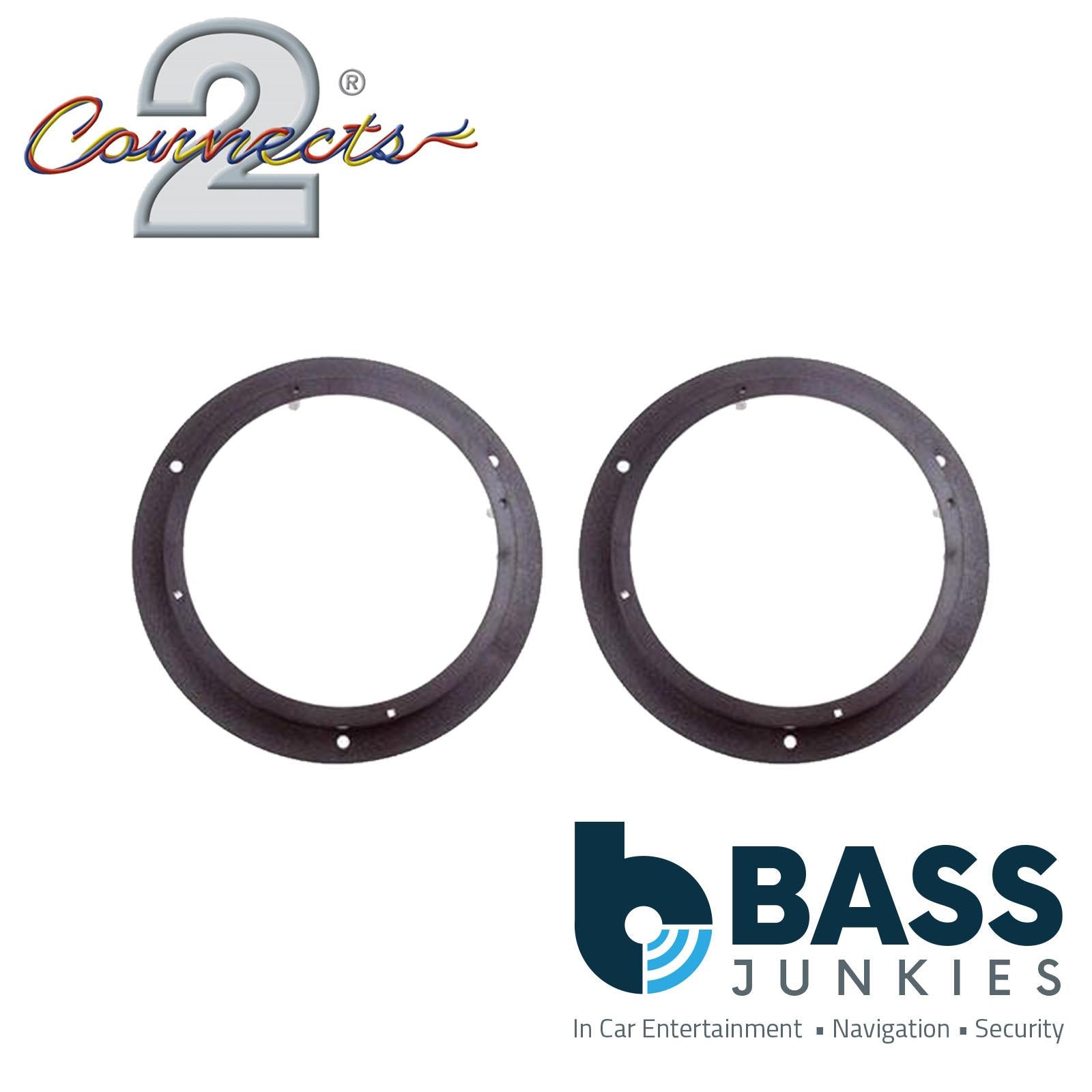 Mercedes A Class W169 04-12 JVC 17cm 600 Watts 2 Way Front Door Car Speakers