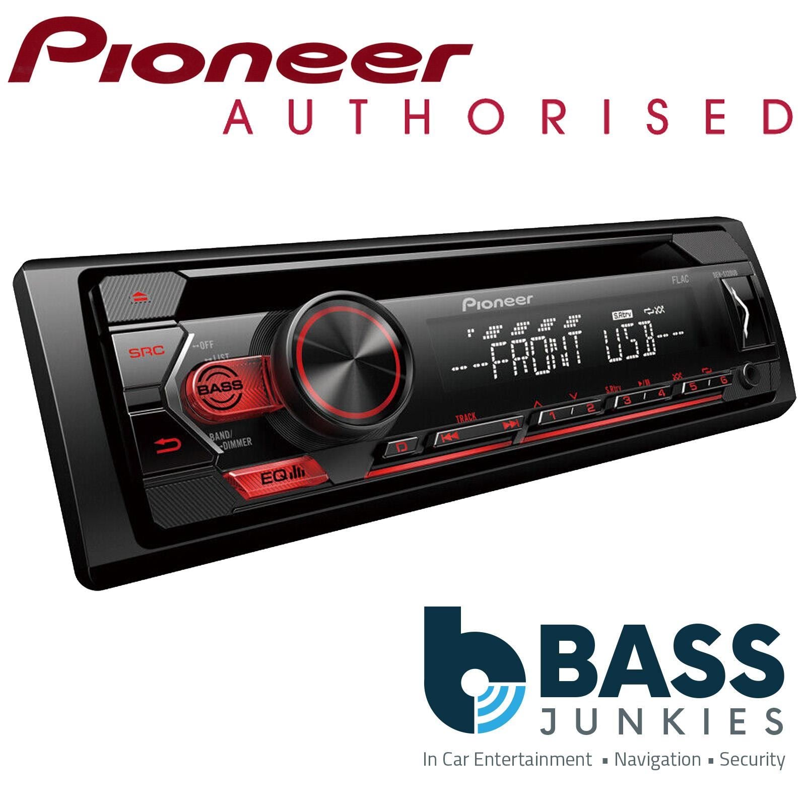 Pioneer MVH-S120UBA + Fitting Kit for VW Jetta 2011-18